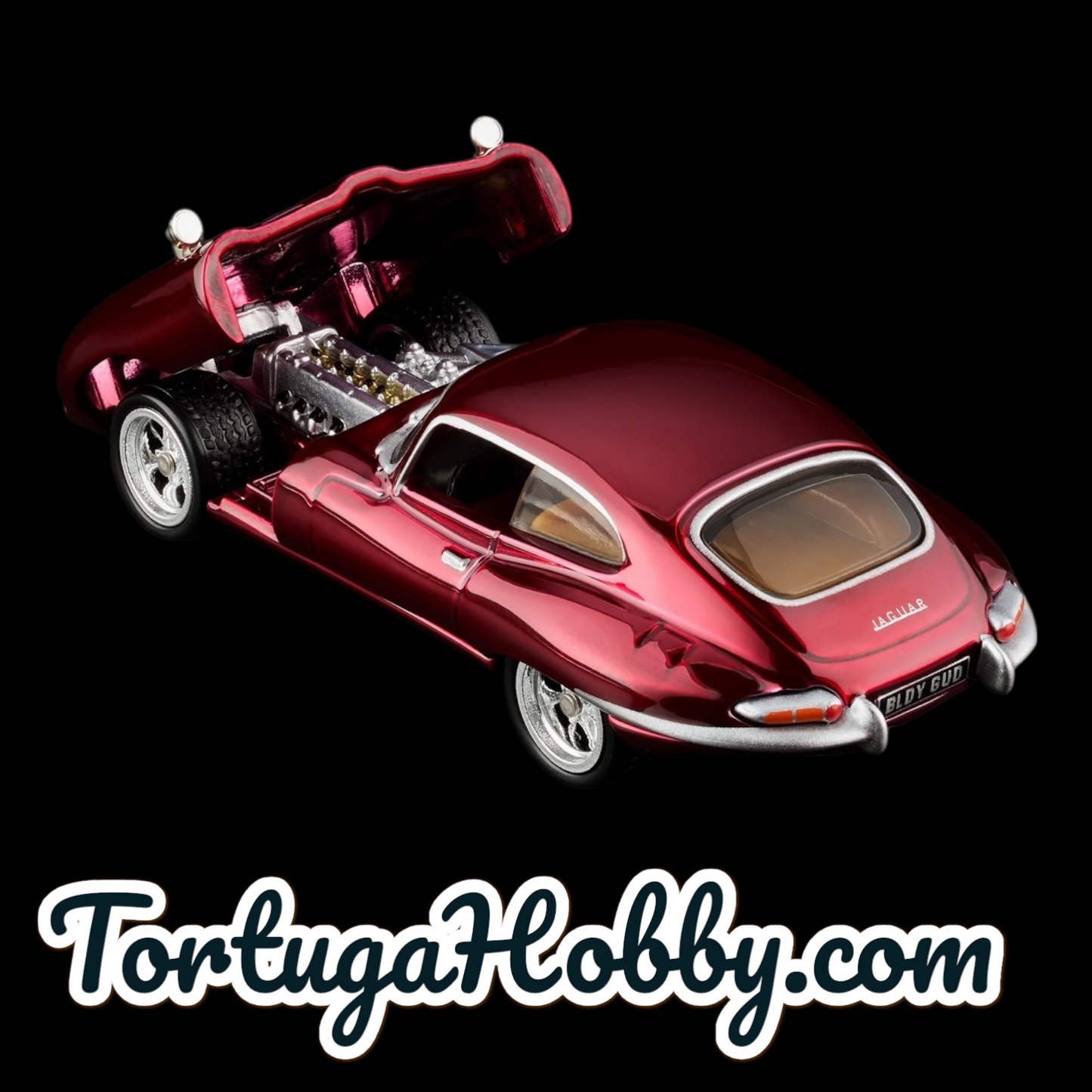 2025 - Hot Wheels Collectors RLC Exclusive 1964 Jaguar E-Type