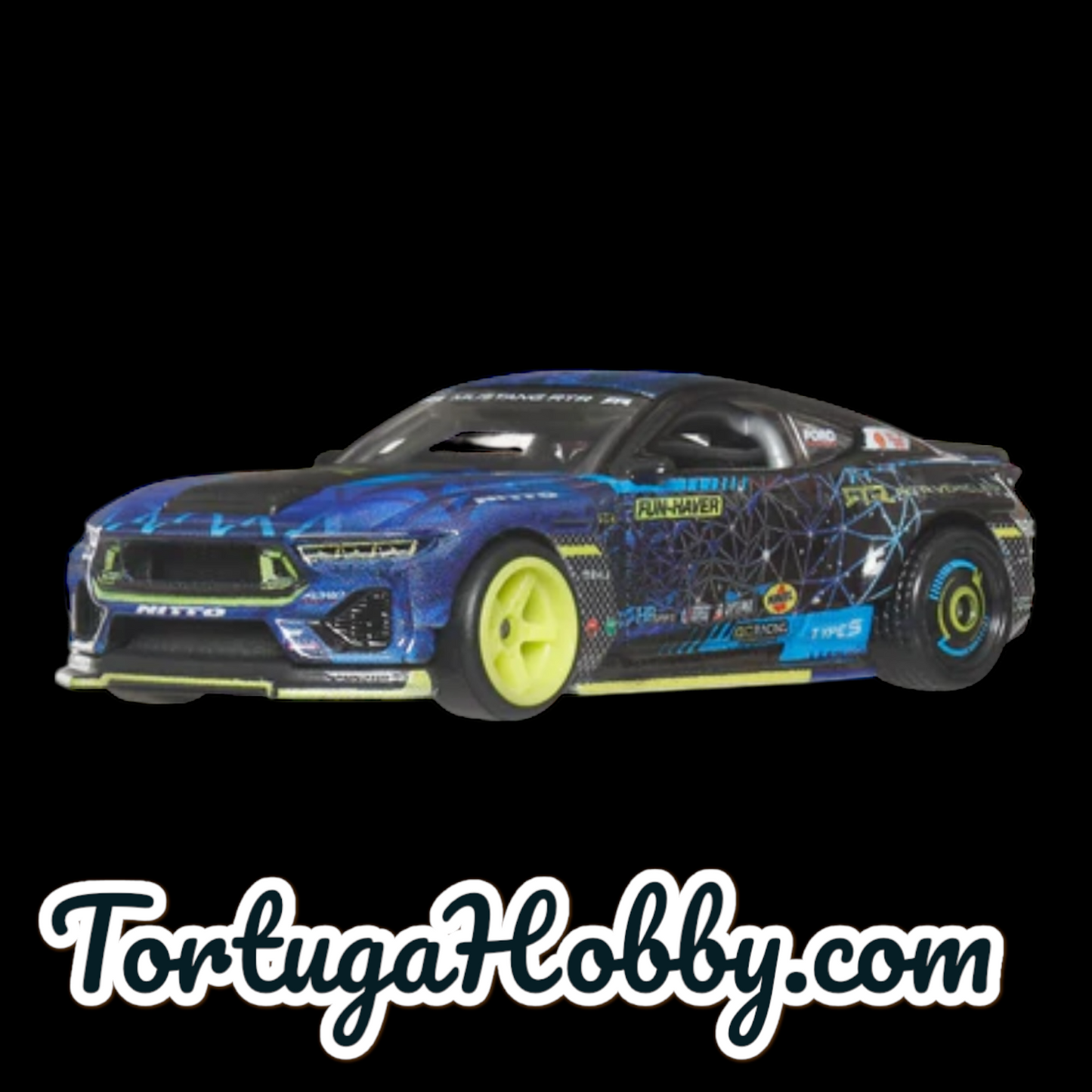 2025 - Hot Wheels - Circuit Legends - 2024 Ford Mustang RTR SPEC 5-FD