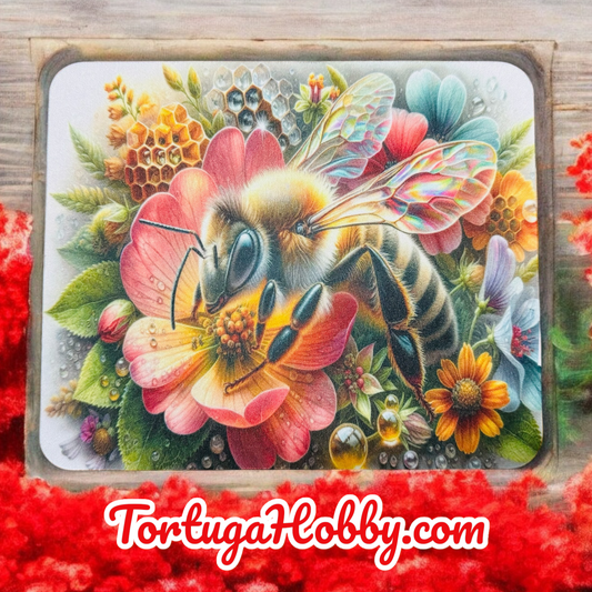Multi-Mats - Watercolor Bee
