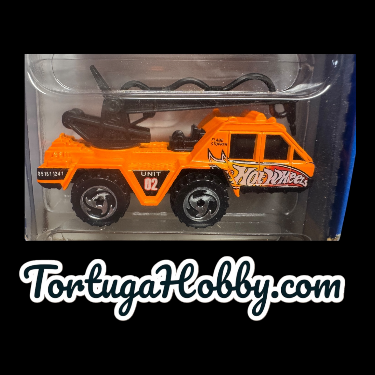 2000 - Hot Wheels - Heat Fleet 5-Pack Gift Set - Rescue Vehicles