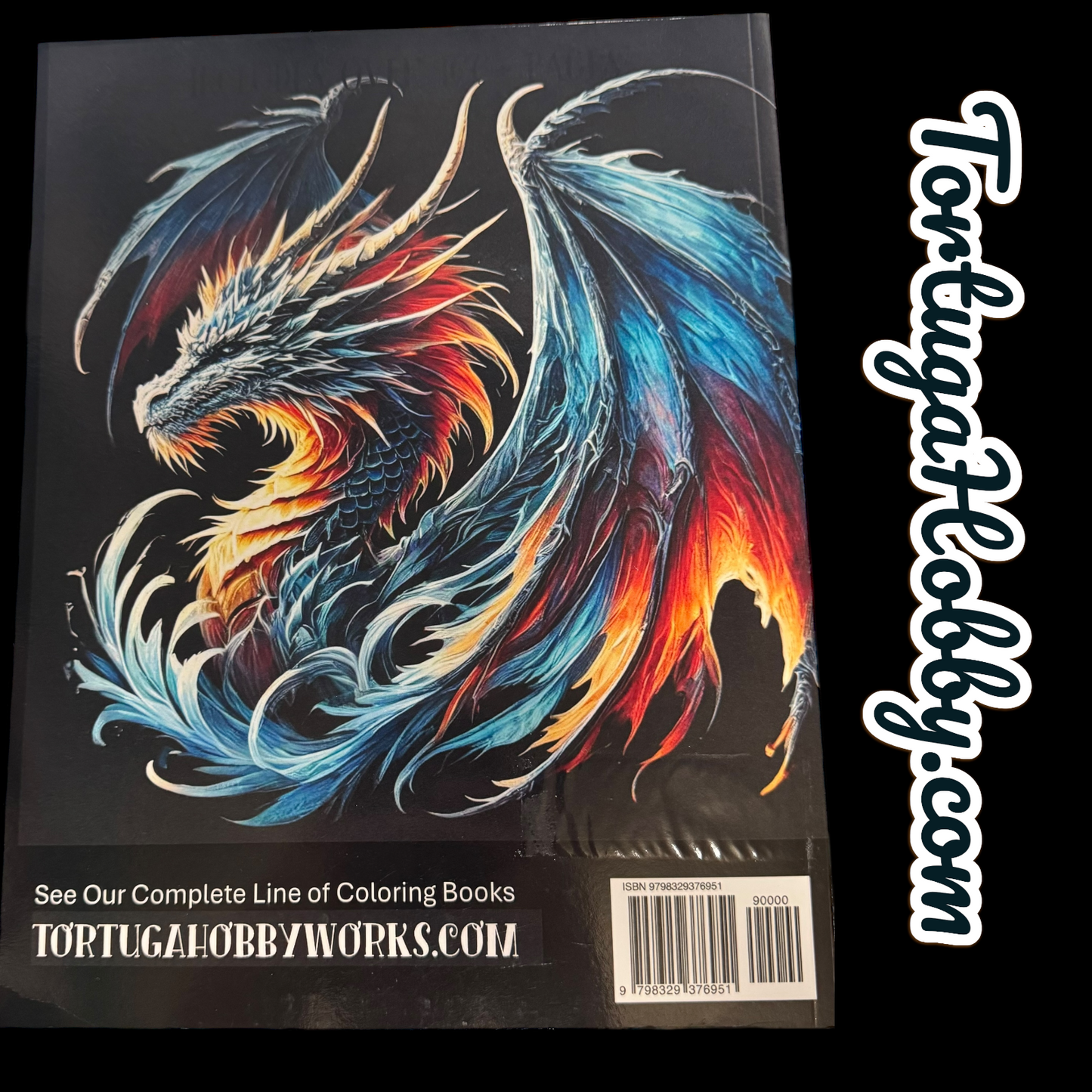 Dungeon Masters Coloring Book. 100+ Pages.
