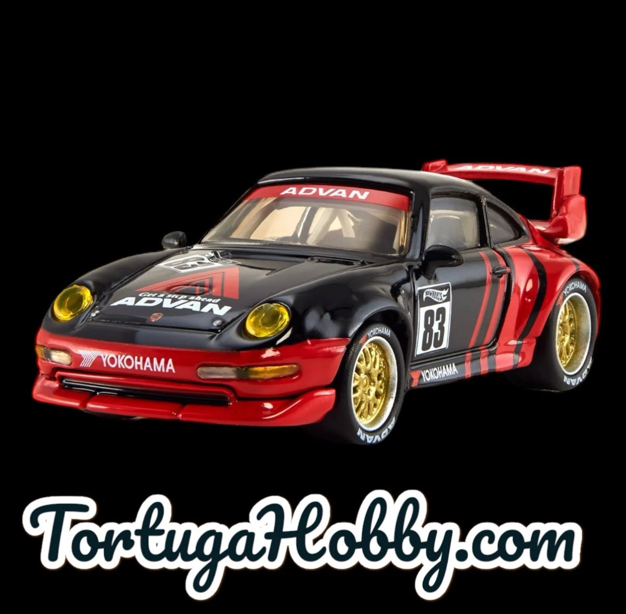 2025 - RLC Hot Wheels Elite 64 Porsche 911 GT2 EVO 993 Absolutly Beautiful Art!
