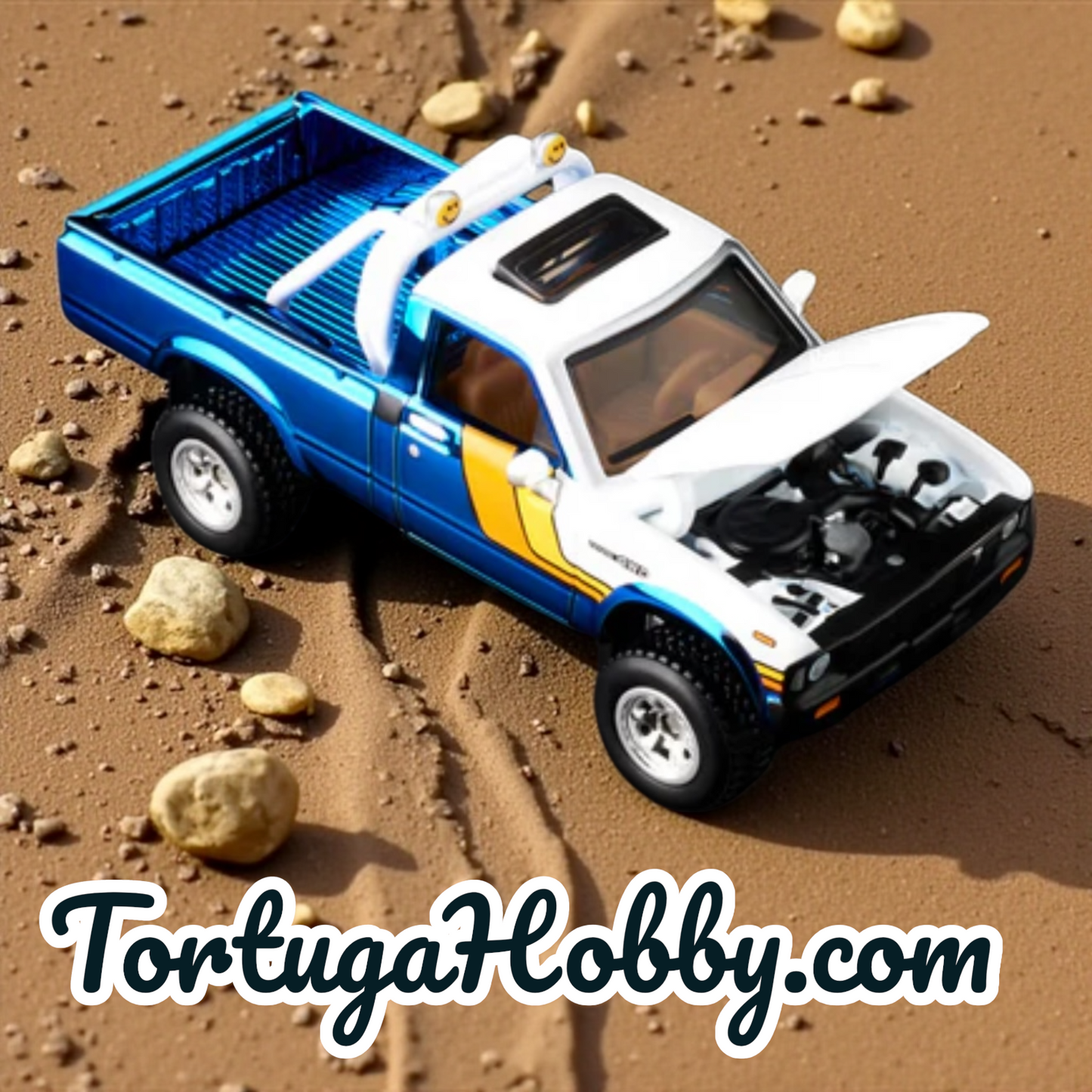 2025 Hot Wheels 81 Toyota SR5 4WD Packaged In Acrylic Display Case
