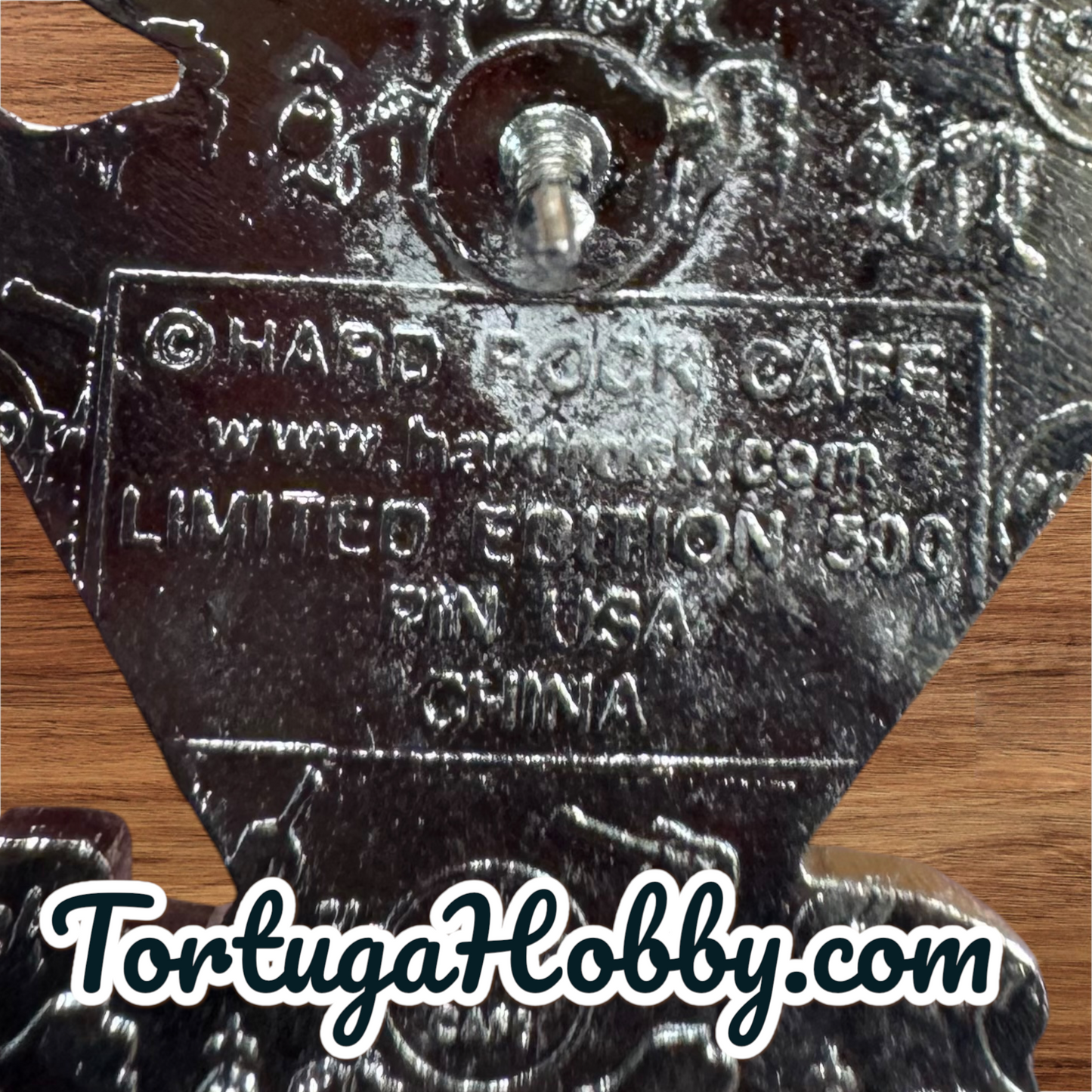2002 - Vintage Hard Rock Cafe - Myrtle Beach - Limited Edition 1 Of 500