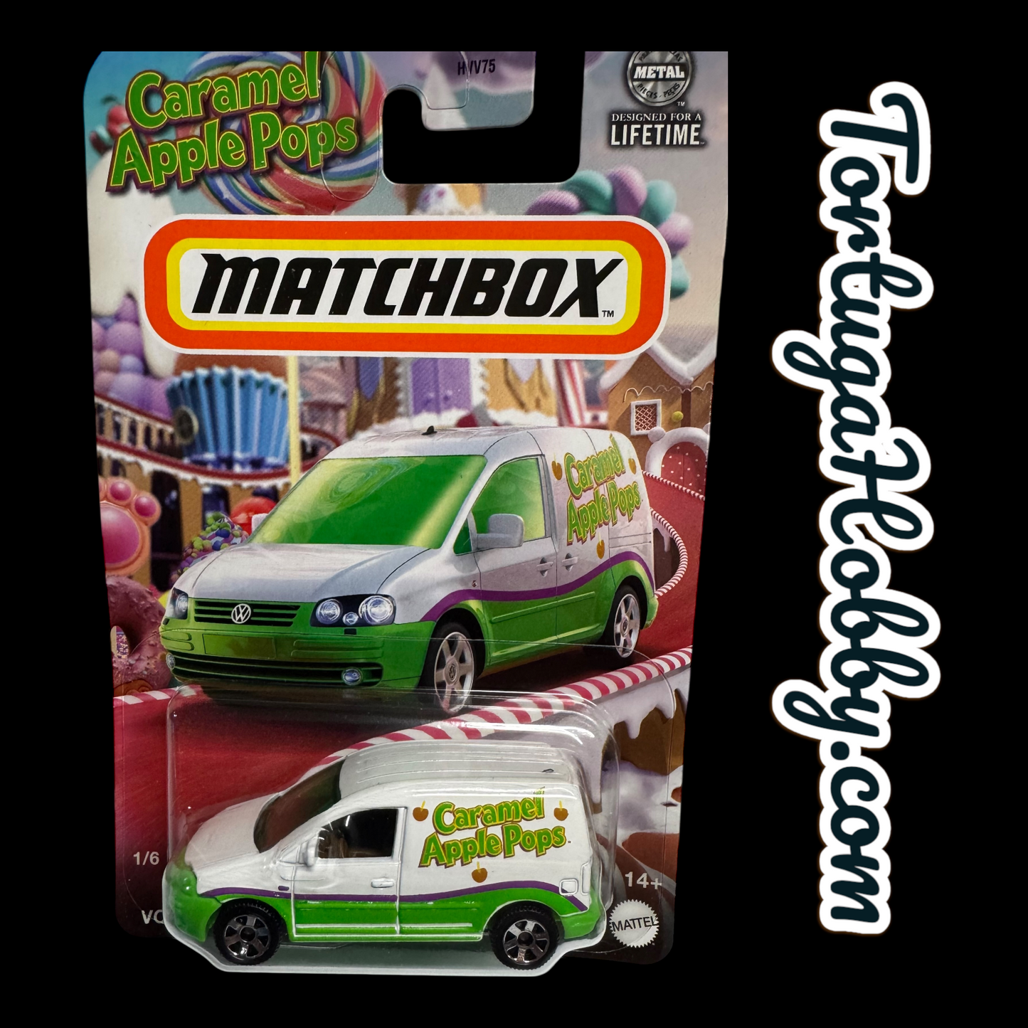 2024 Matchbox Candy Series - Ford Raptor - Austin Mini And More ( SET OF 6 )