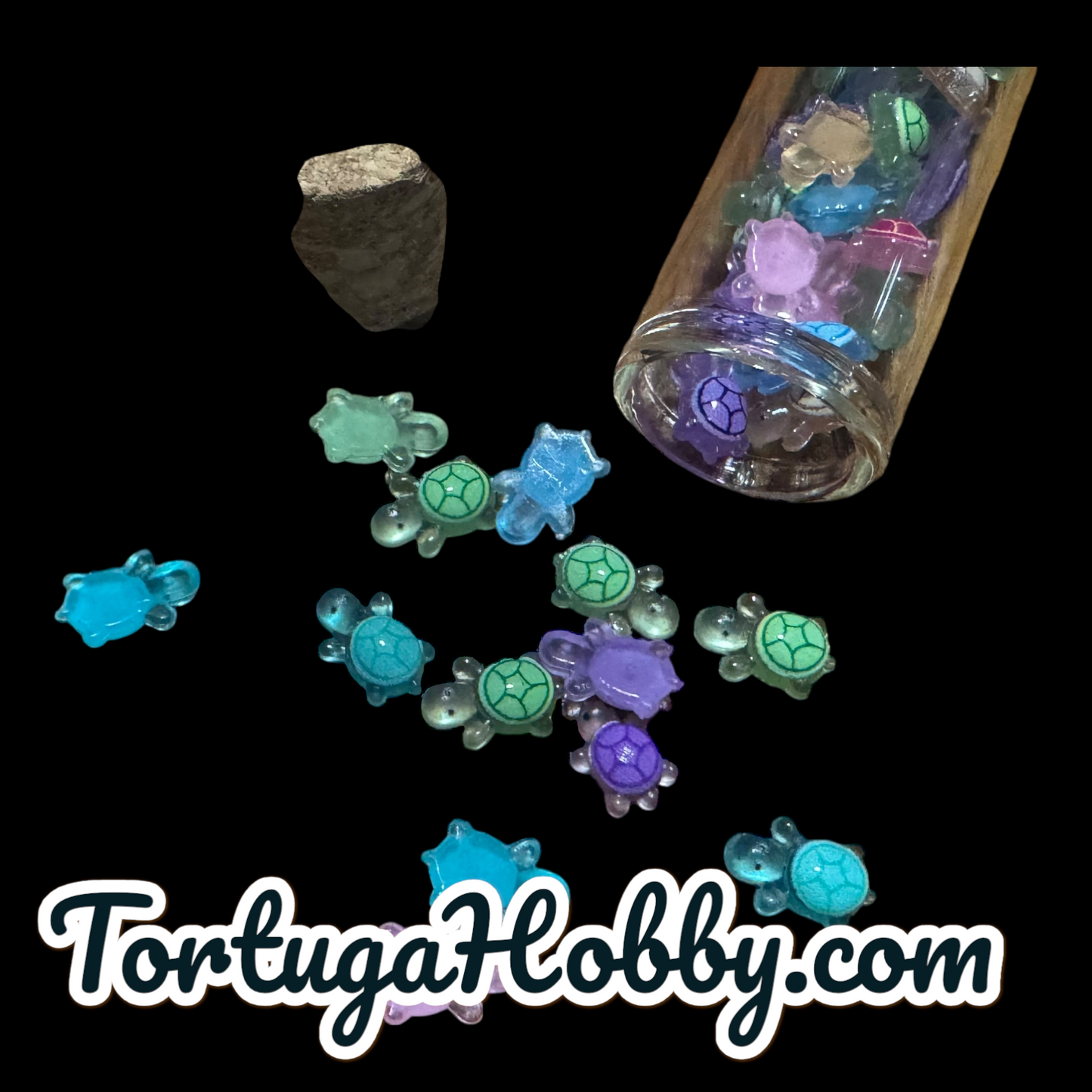 Unique Tiny Turtle Counters - Stand Out At Game Night with Unique Counters.