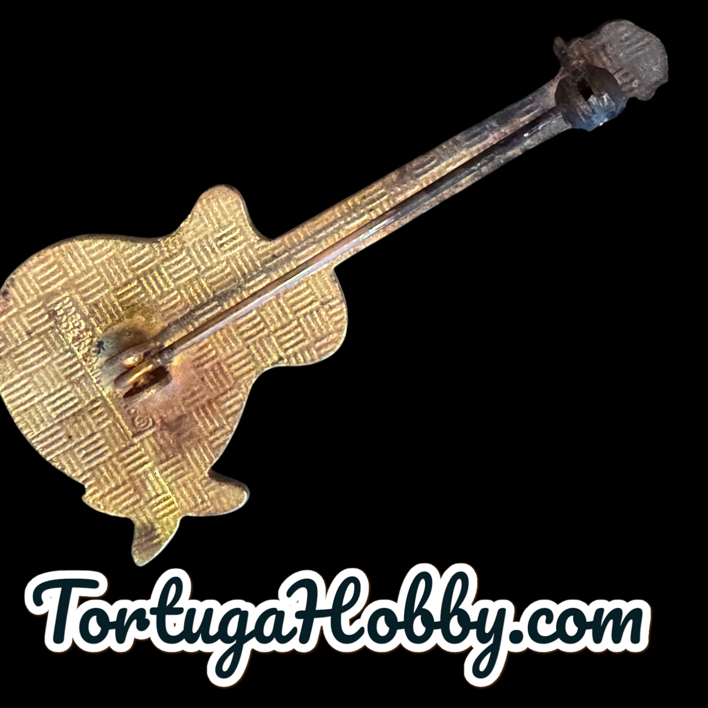 1990 - Hard Rock Cafe - Orlando - Classic Guitar Pin