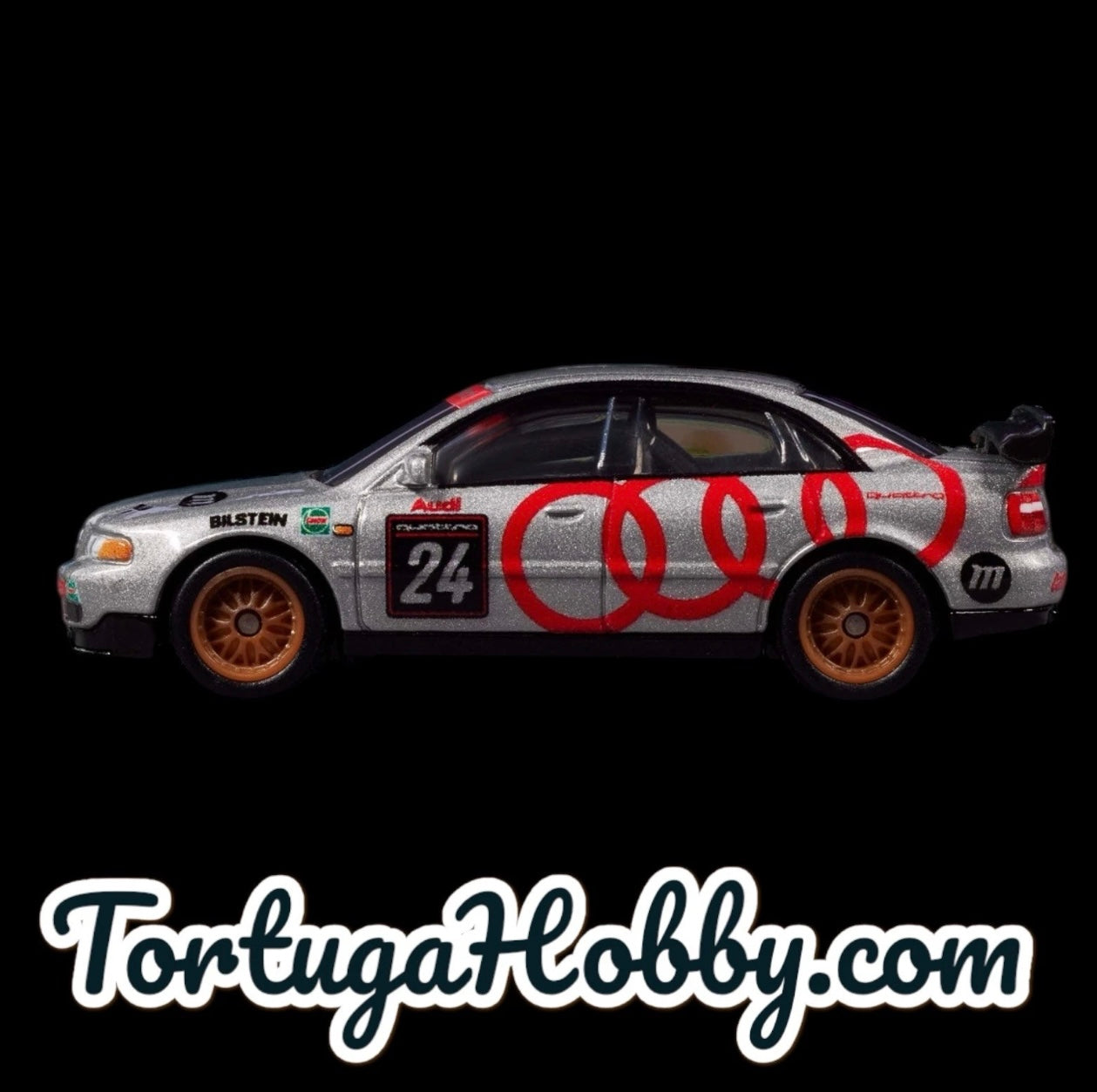 2025 Matchbox 1:64 Scale - 1996 Audi A4 Super Touring Matchbox Collectors