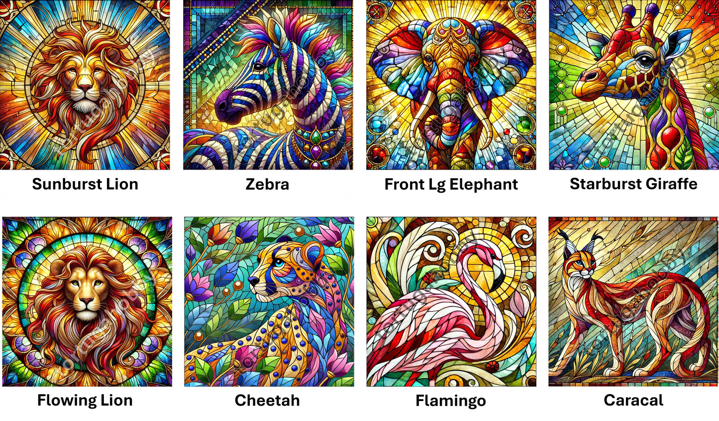 Coaster Set - The Safari Collection
