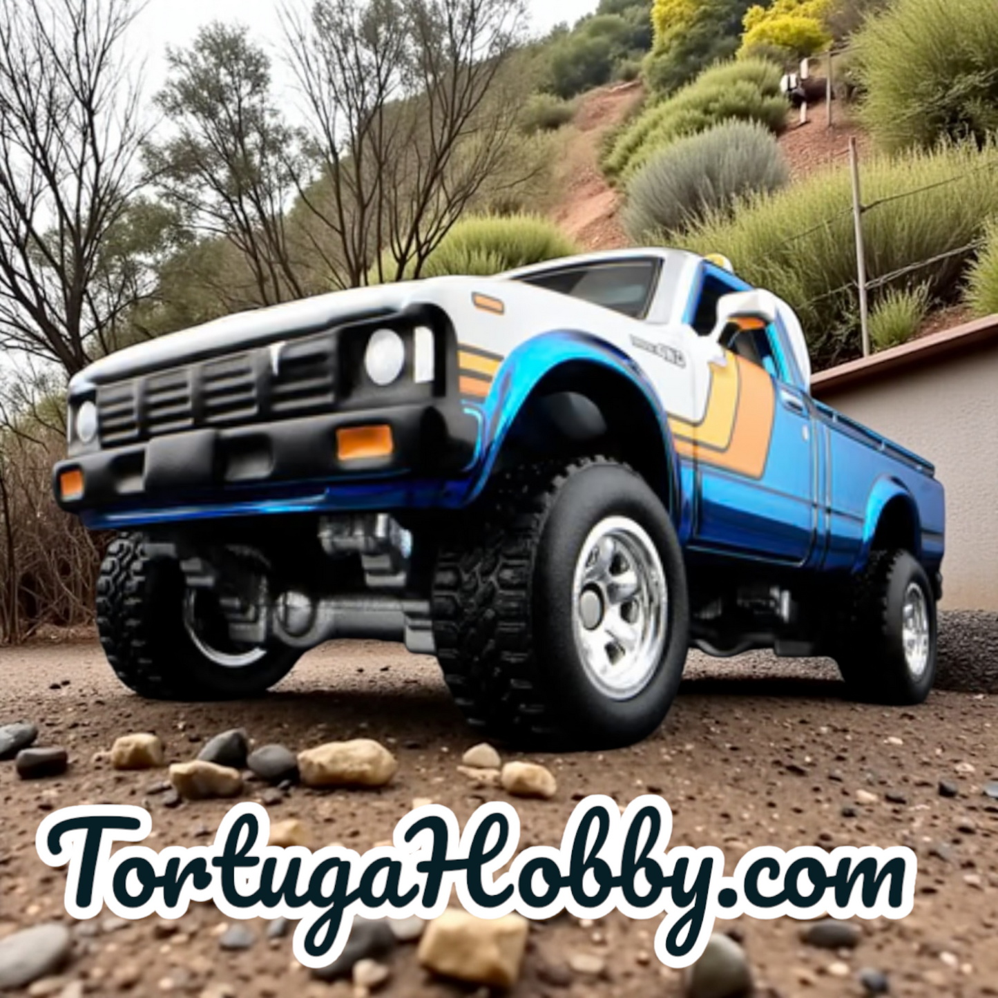 2025 Hot Wheels 81 Toyota SR5 4WD Packaged In Acrylic Display Case