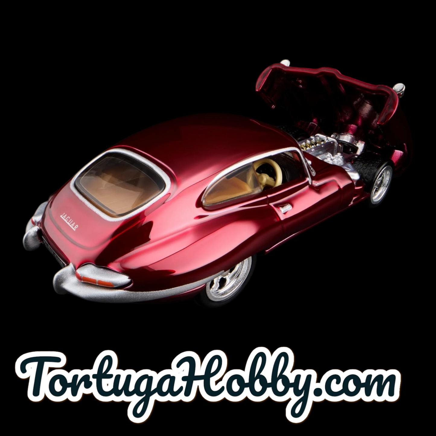 2025 - Hot Wheels Collectors RLC Exclusive 1964 Jaguar E-Type