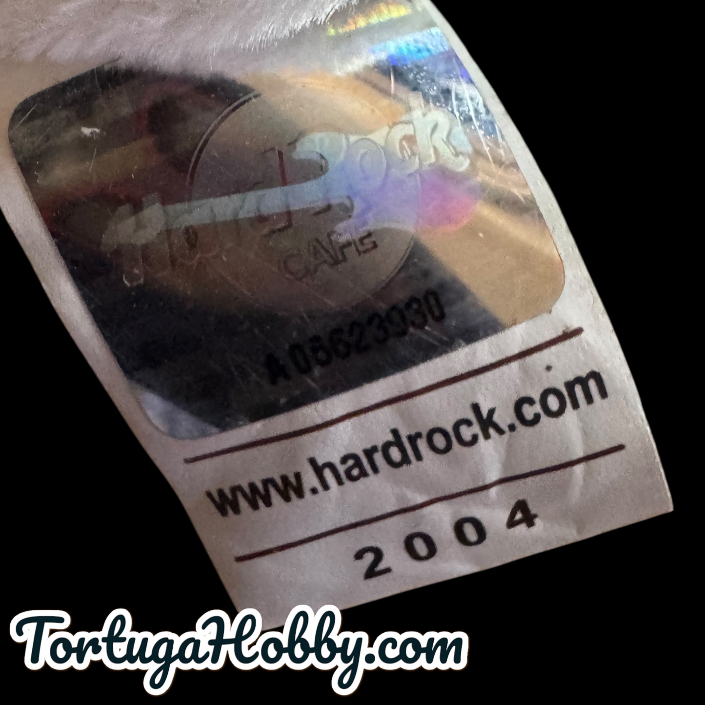 2004 - Hard Rock Café Bear - Washington DC - Peace Beara- Herrington Bear