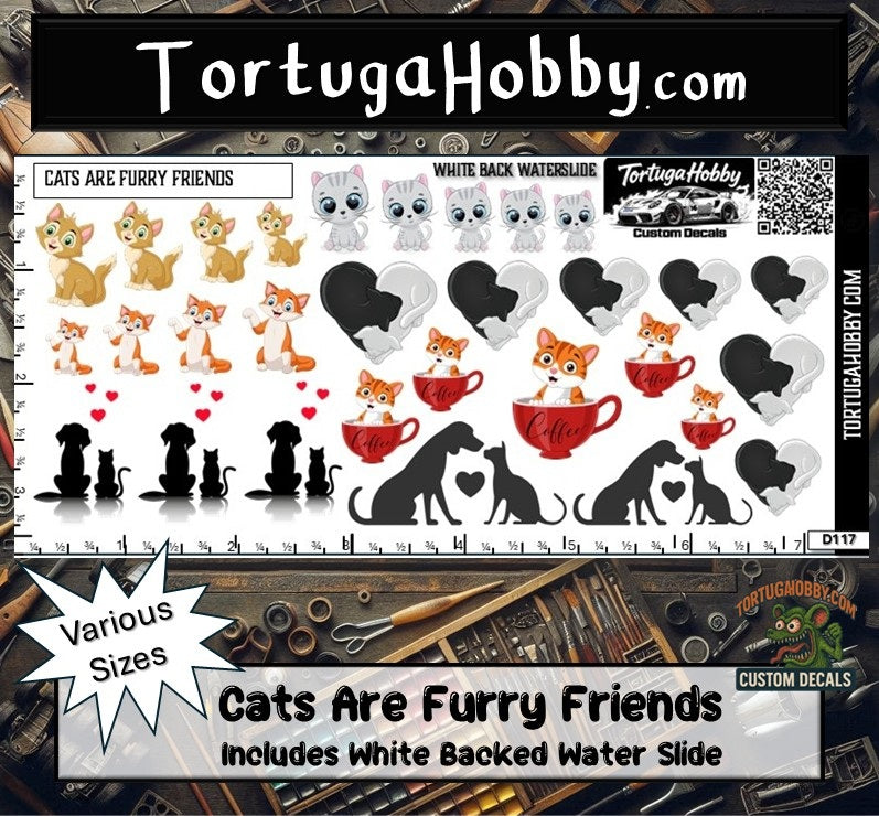 Cats - Great for Models, Derby or Other Projects