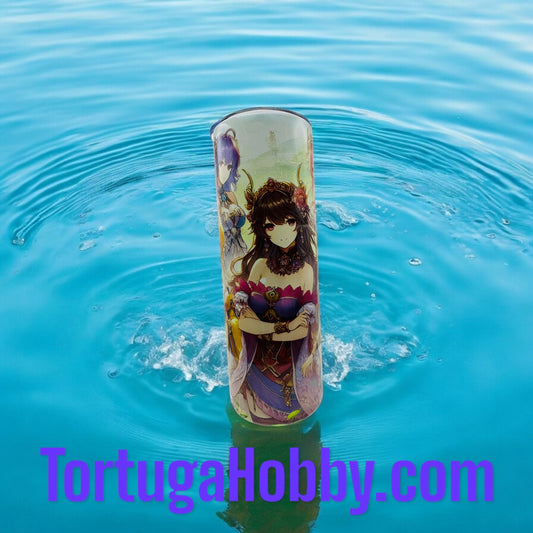 Tumblers - Anime Trouble Brewing Thin Stainless Steel 20oz Tumbler - Free Customization