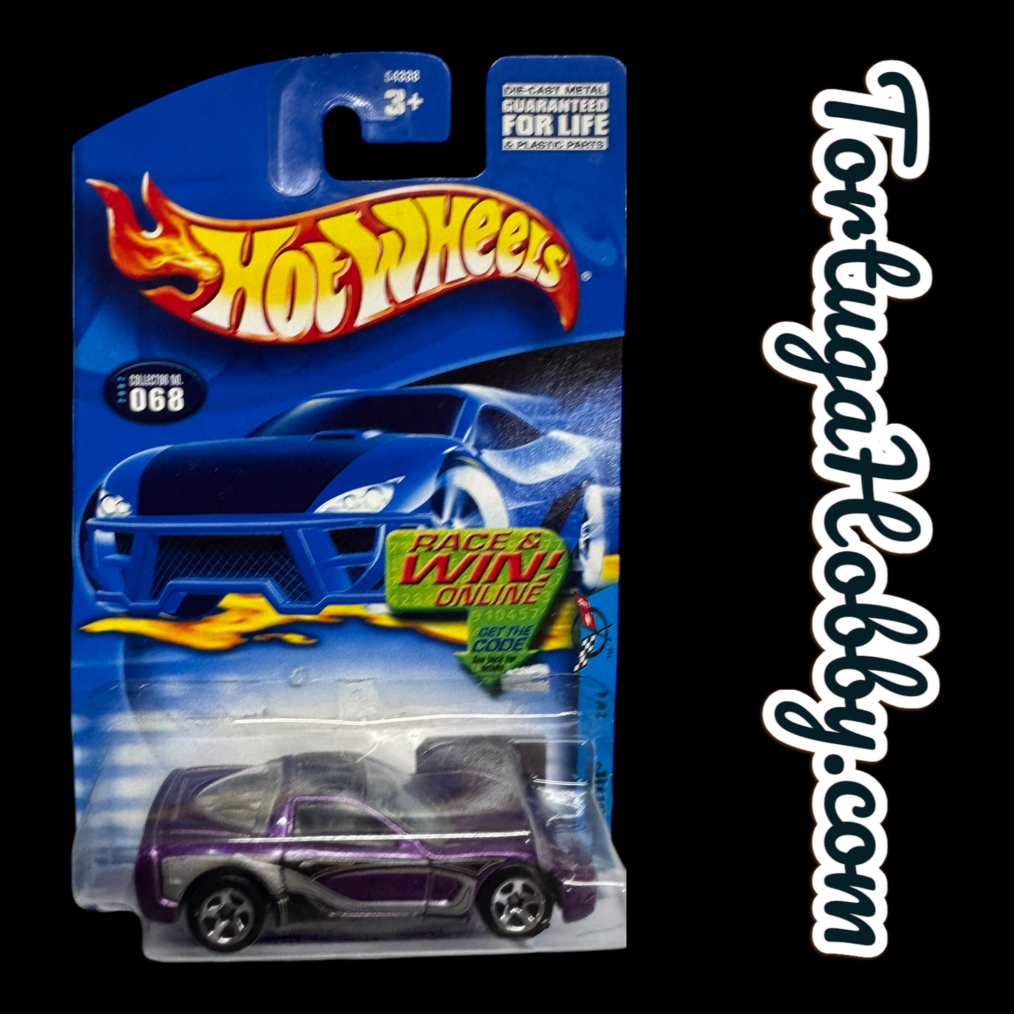 2001 - Hot Wheels - 4 Car Set - Corvette Series