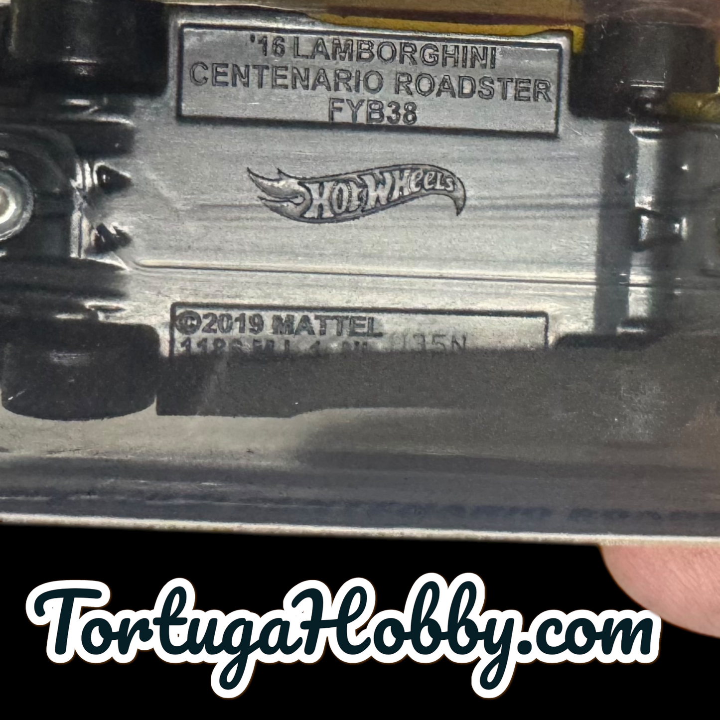 2019 - Hot Wheels - Mainline - Lamborghini Centenario
