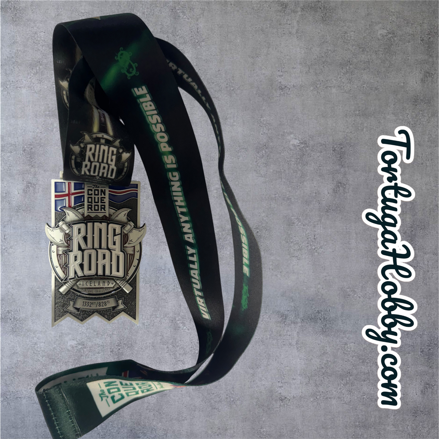 The Conqueror - The Ring Road - High Quality Finishers Medal.