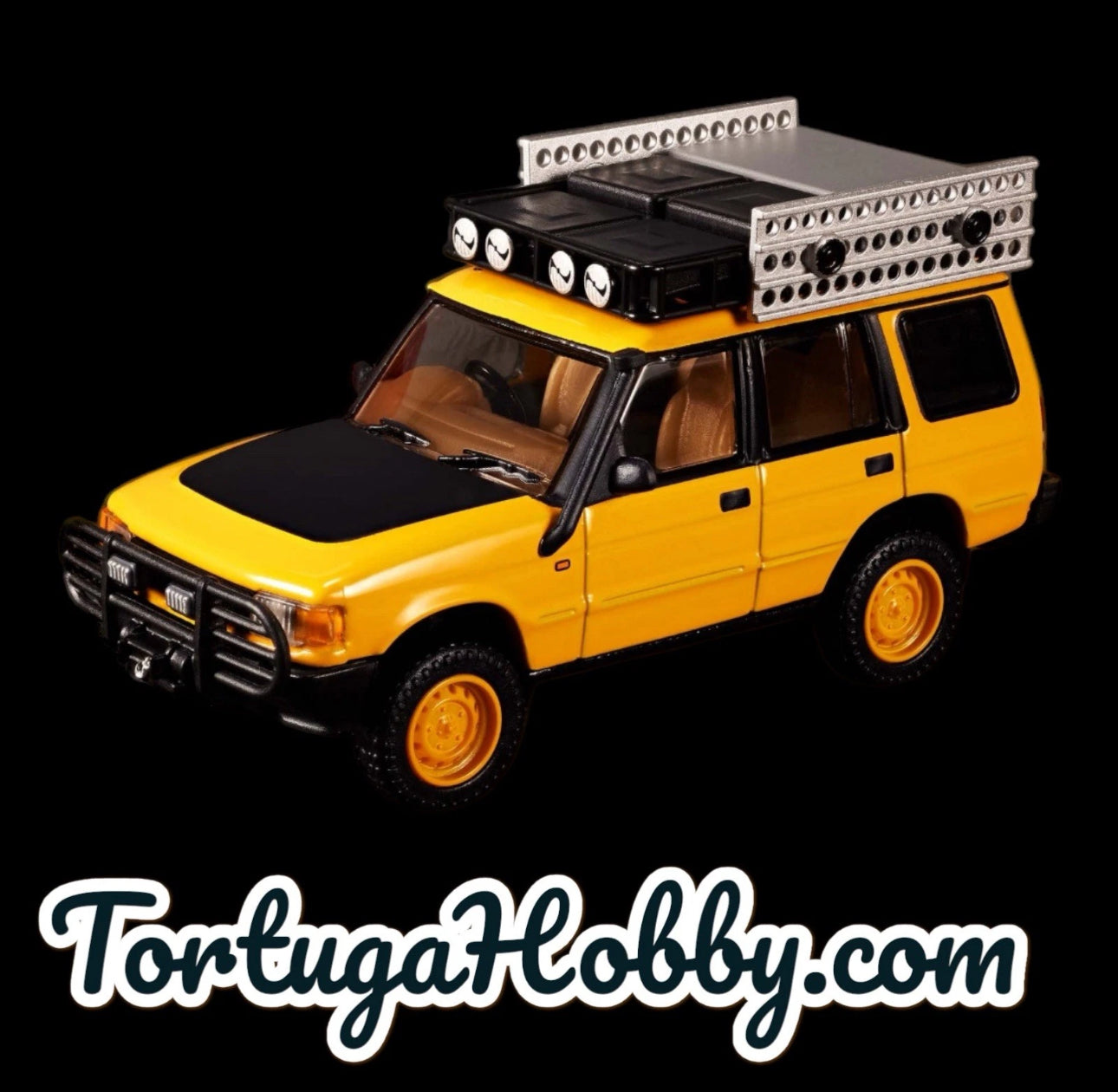 2025 - Hot Wheels Collectors-Hot Wheels-Elite 64 Mod Shop '94 Land Rover Discovery