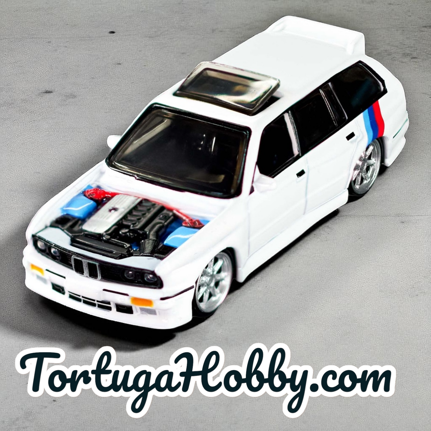 Hot Wheels Elite 64 1990 BMW 318i Touring E30 Wagon Touring