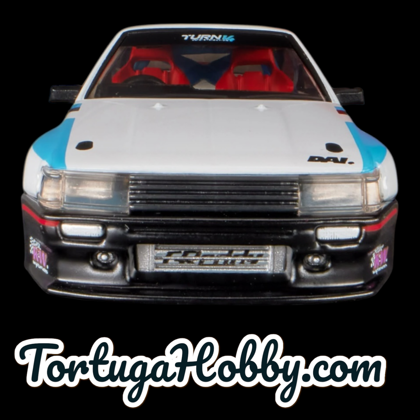 Hot Wheels - Elite 64 - Toyota Corolla Levin AE86 Custom