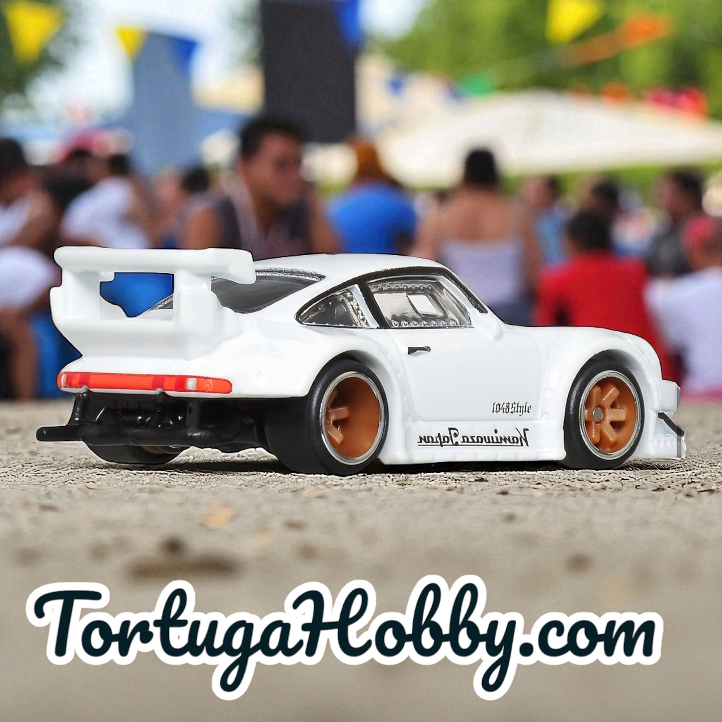 2025 Hot Wheels - Premium Silhouettes - RWB Porsche 930 - White