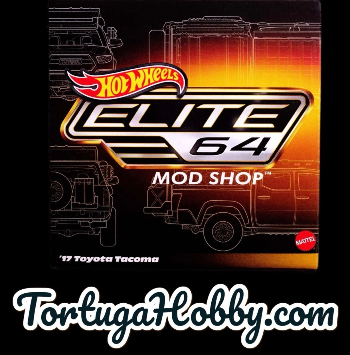 2025 - Hot Wheels Collectors-Hot Wheels-Elite 64 Mod Shop '94 Land Rover Discovery