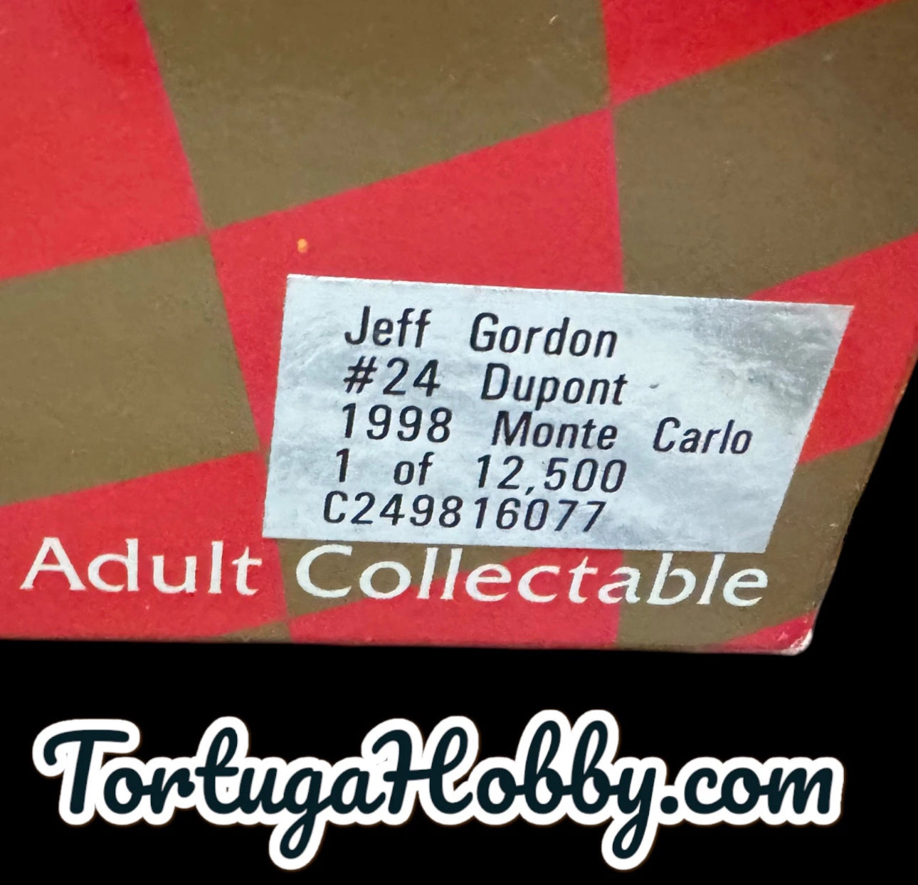 Action Racing Collectables 1/24 Jeff Gordon 24 DuPont 1998 Monte Carlo 1 of 7500