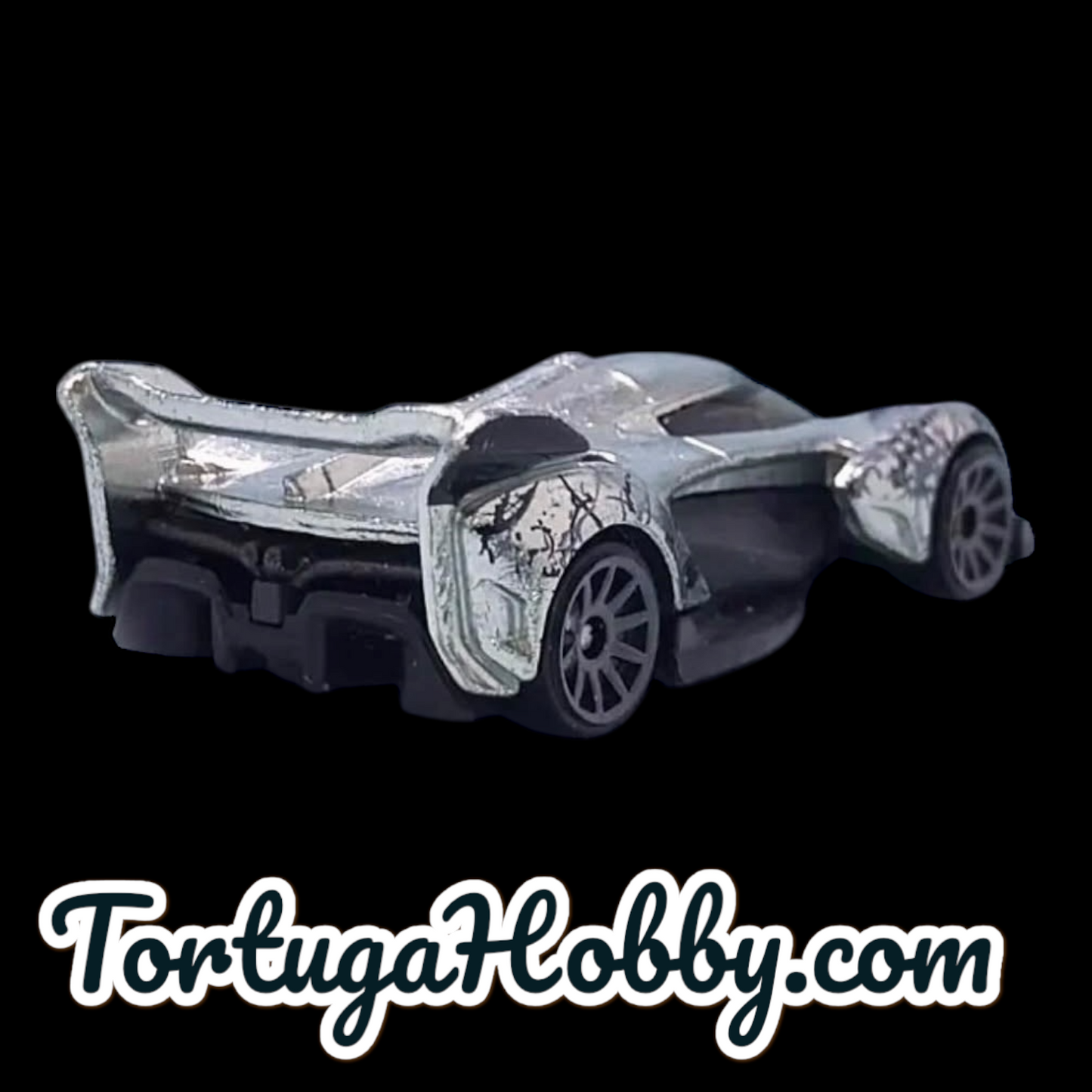 2024 - Hot Wheels - Mainline - Zamac - McLaren Solus GT