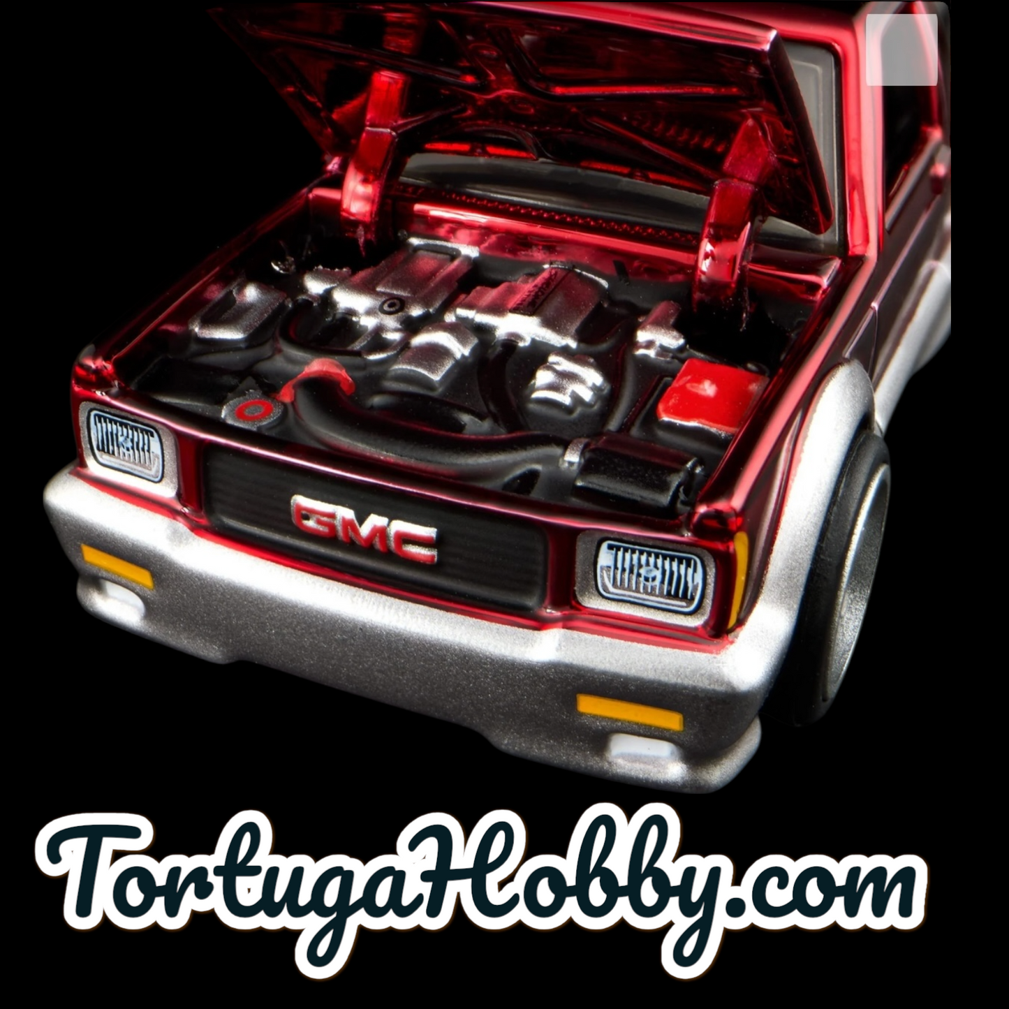 2025 - Hot Wheels - RLC 1992 GMC Typhoon Red - REDLINE Club Exclusive