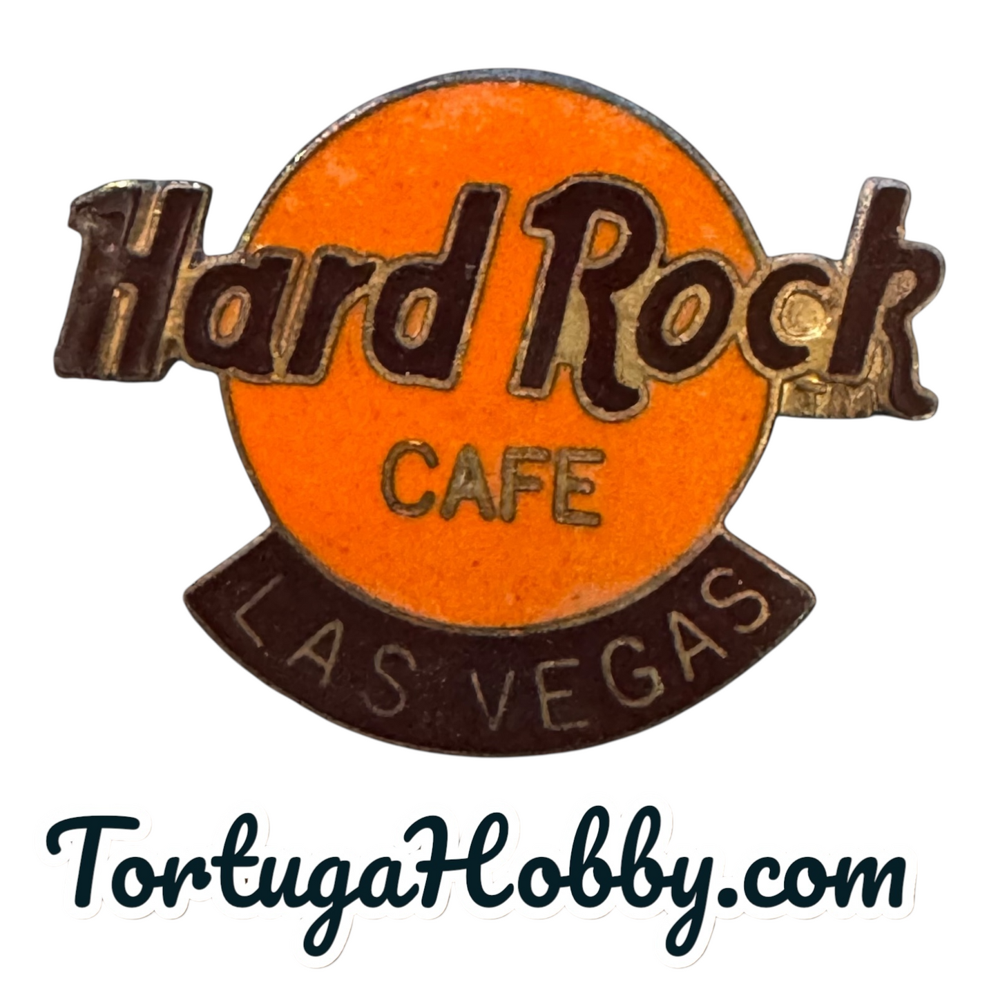 1999 Hard Rock Cafe - Las Vegas - Old School HRC Logo Pin