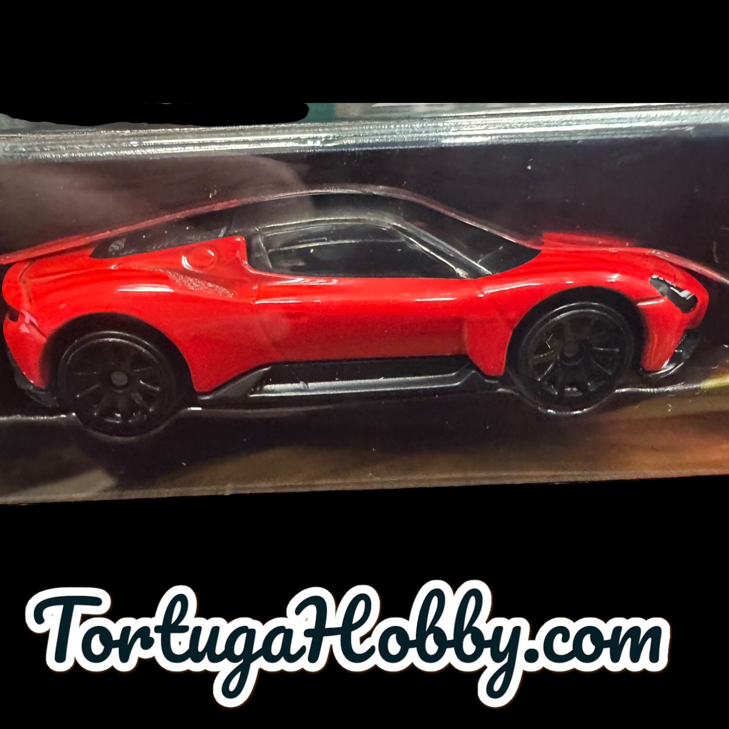 2025 - Hot Wheels 1:43 Maserati Brick Shop - With Exclusive 1:64 Red Maserati
