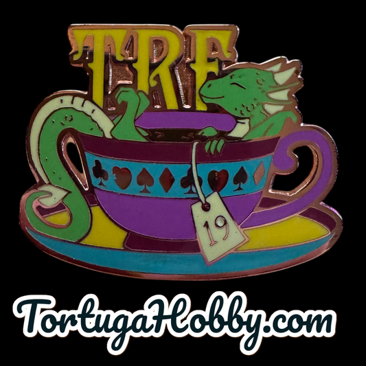 2019 - Texas Renaissance Festival Pin - Teacup Dragon Pin