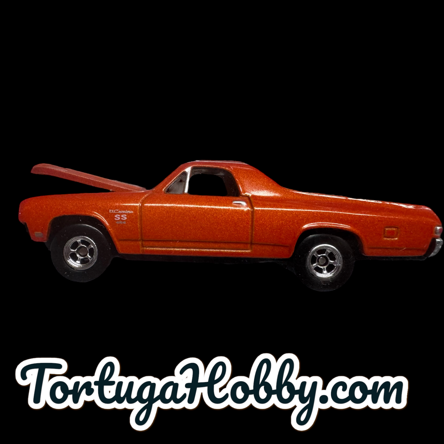 2 Hot Wheels 100% Petersen's Custom Classic Trucks '59 El Camino Real Riders