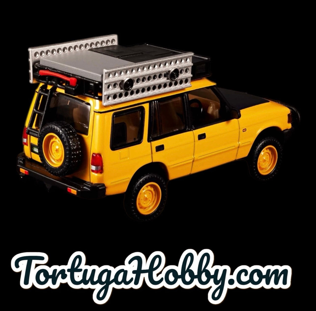 2025 - Hot Wheels Collectors-Hot Wheels-Elite 64 Mod Shop '94 Land Rover Discovery