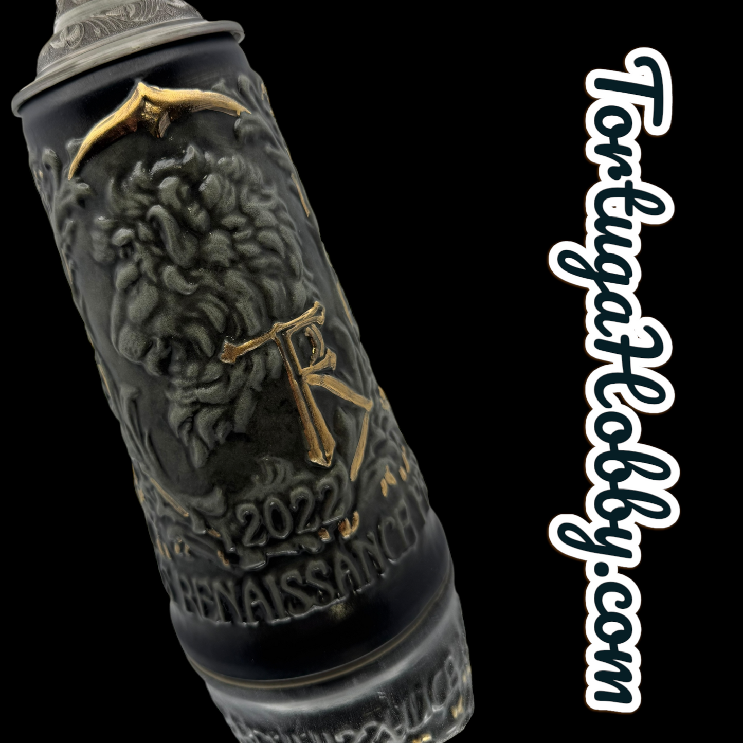 2022 Texas Renaissance Festival Tankard With Pewter Lid - Only 780