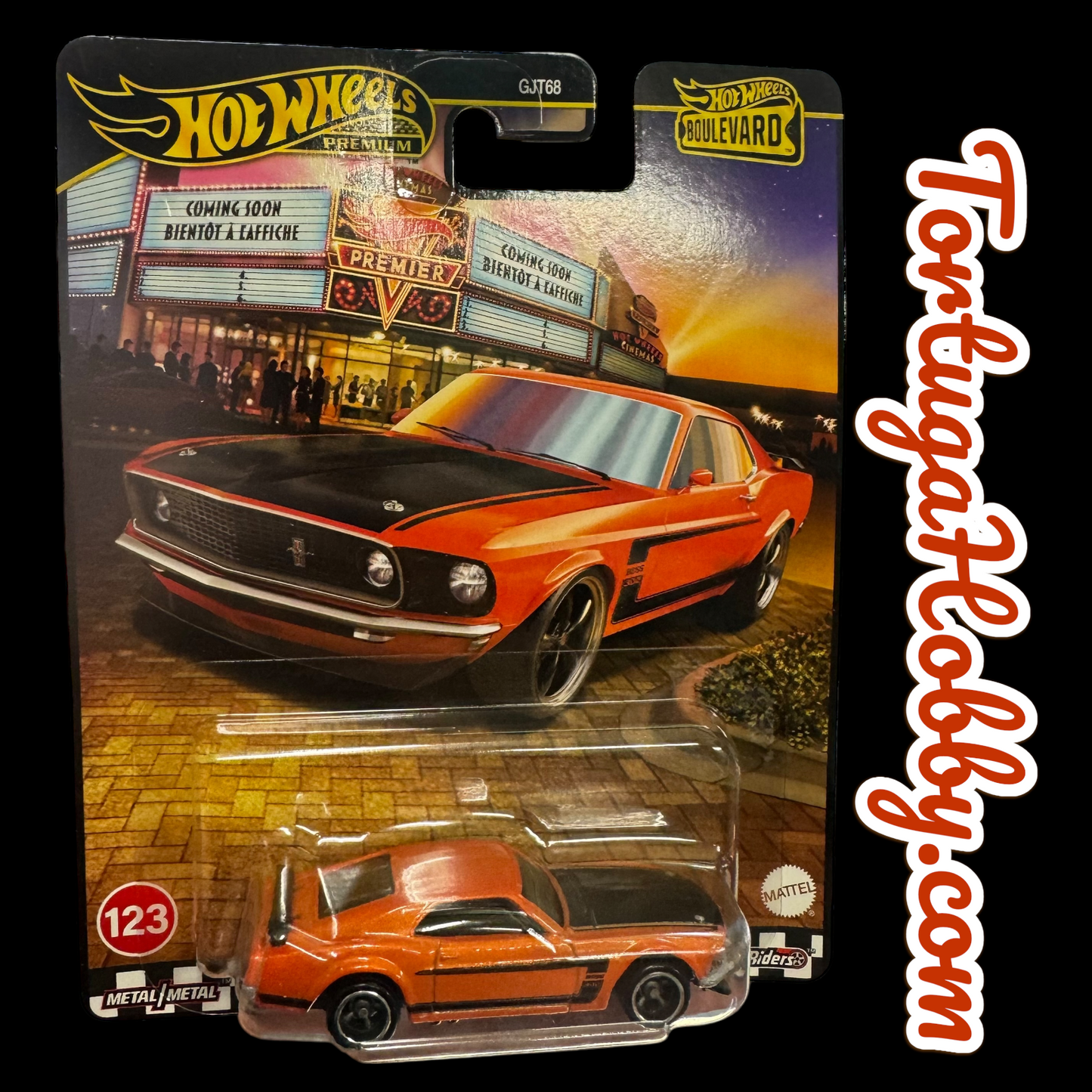 2025 - Hot Wheels Boulevard - 1969 Ford Mustang Boss 302