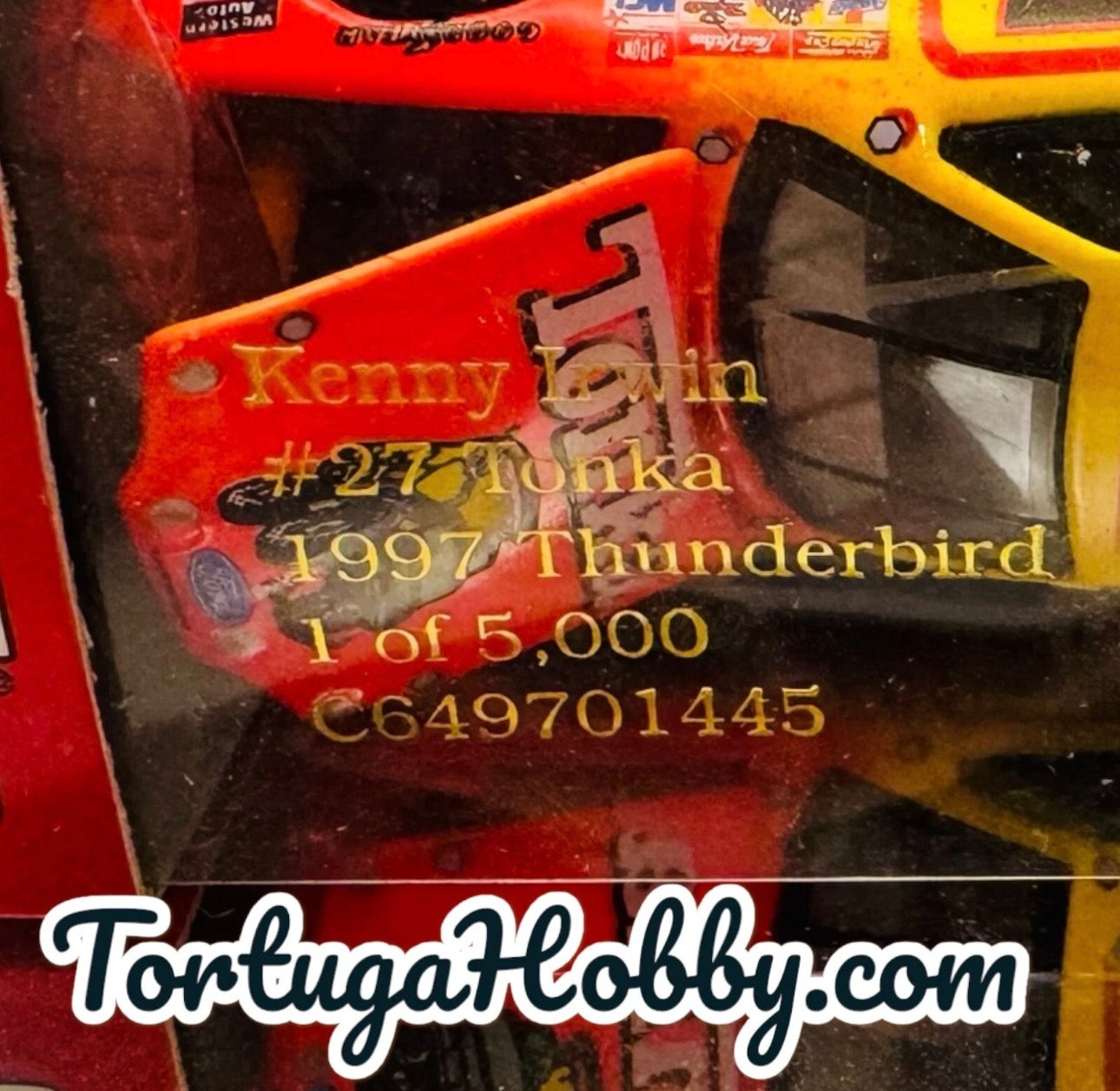 Kenny Irwin #27 Tonka 1997 Thunderbird 1/64 Scale Limited