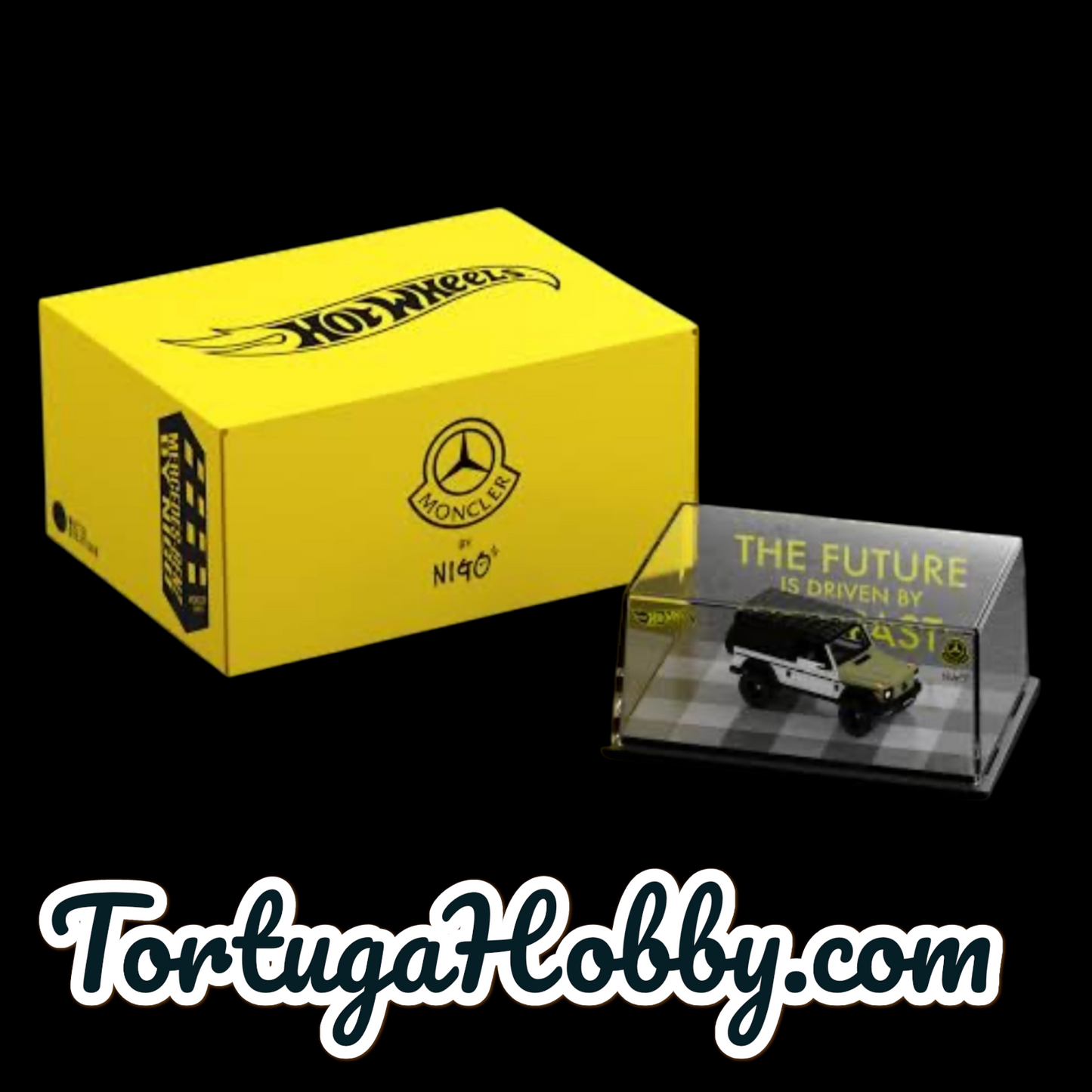 2025 - Hot Wheels, RLC Exclusive - Mercedes NIGO G-Class Past II Future