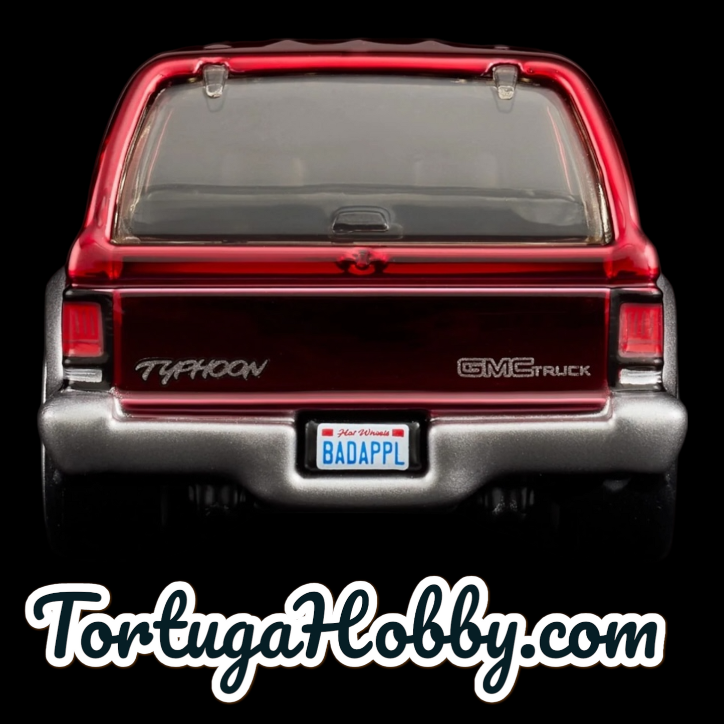 2025 - Hot Wheels - RLC 1992 GMC Typhoon Red - REDLINE Club Exclusive