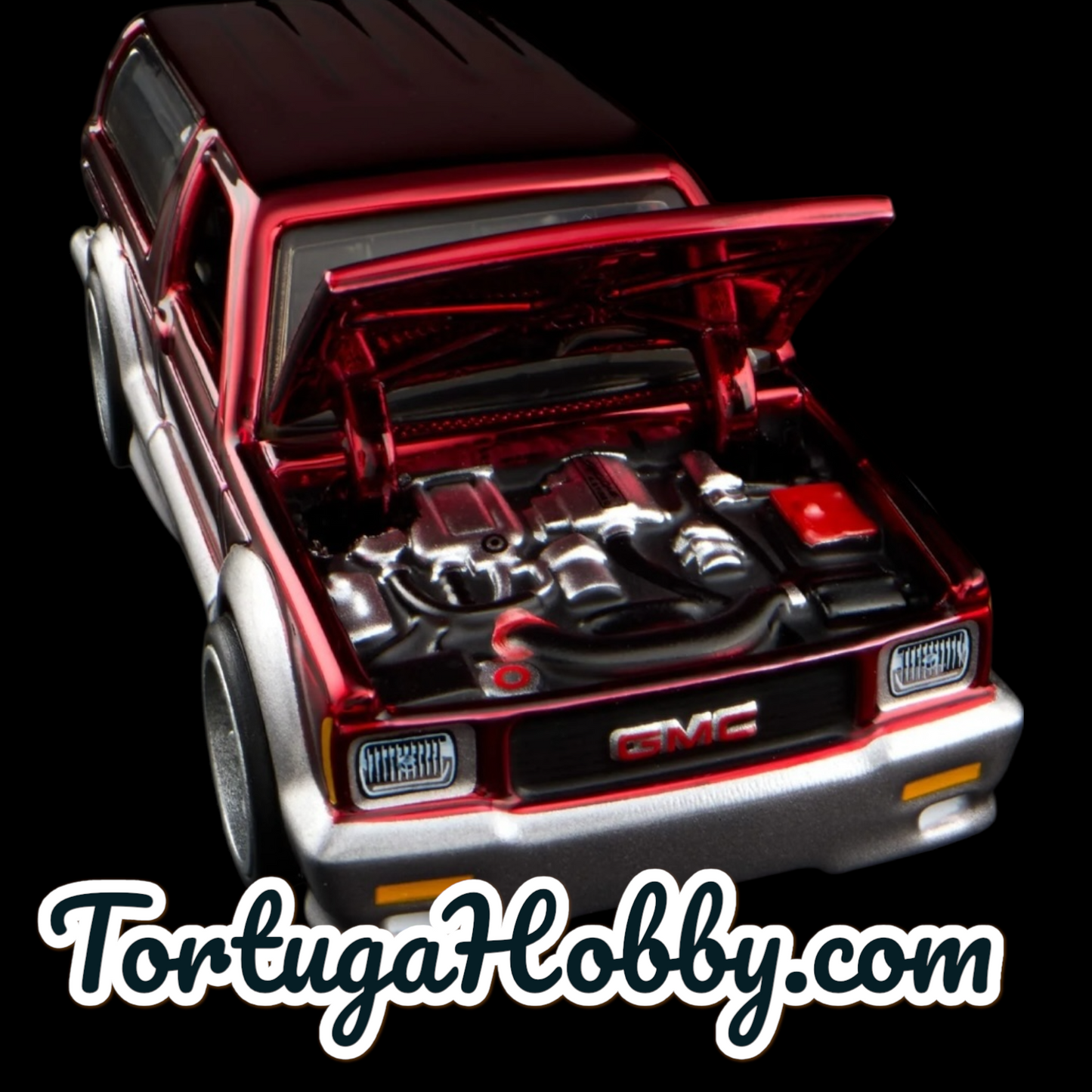 2025 - Hot Wheels - RLC 1992 GMC Typhoon Red - REDLINE Club Exclusive
