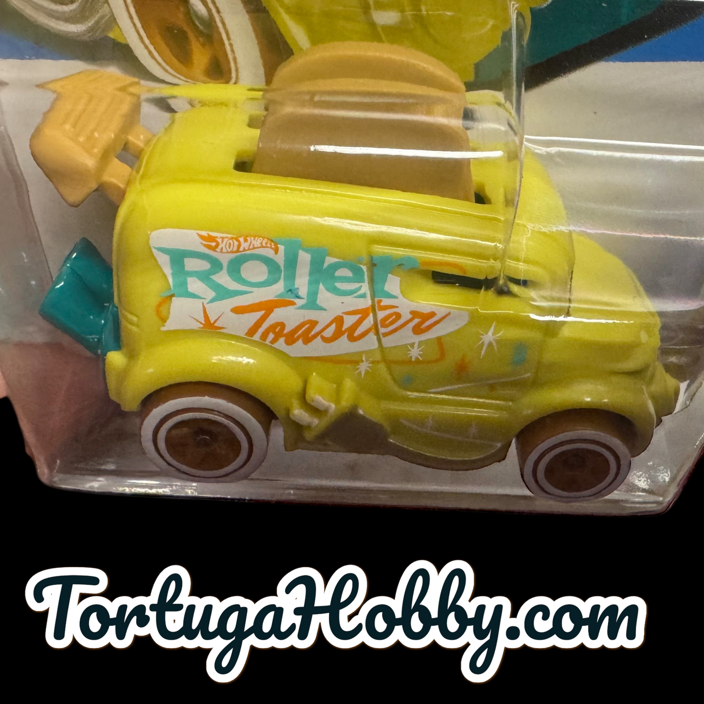 2025 - Hot Wheels Mainline - Roller Toaster - Experimotors