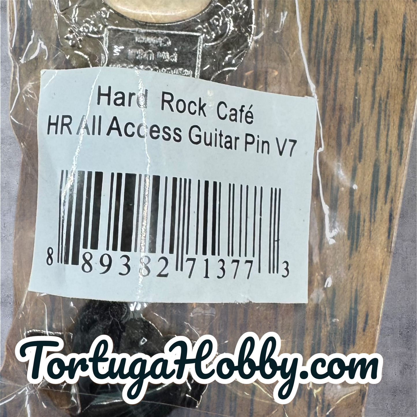 2004 - Hard Rock Cafe - All Access V7 Guitar