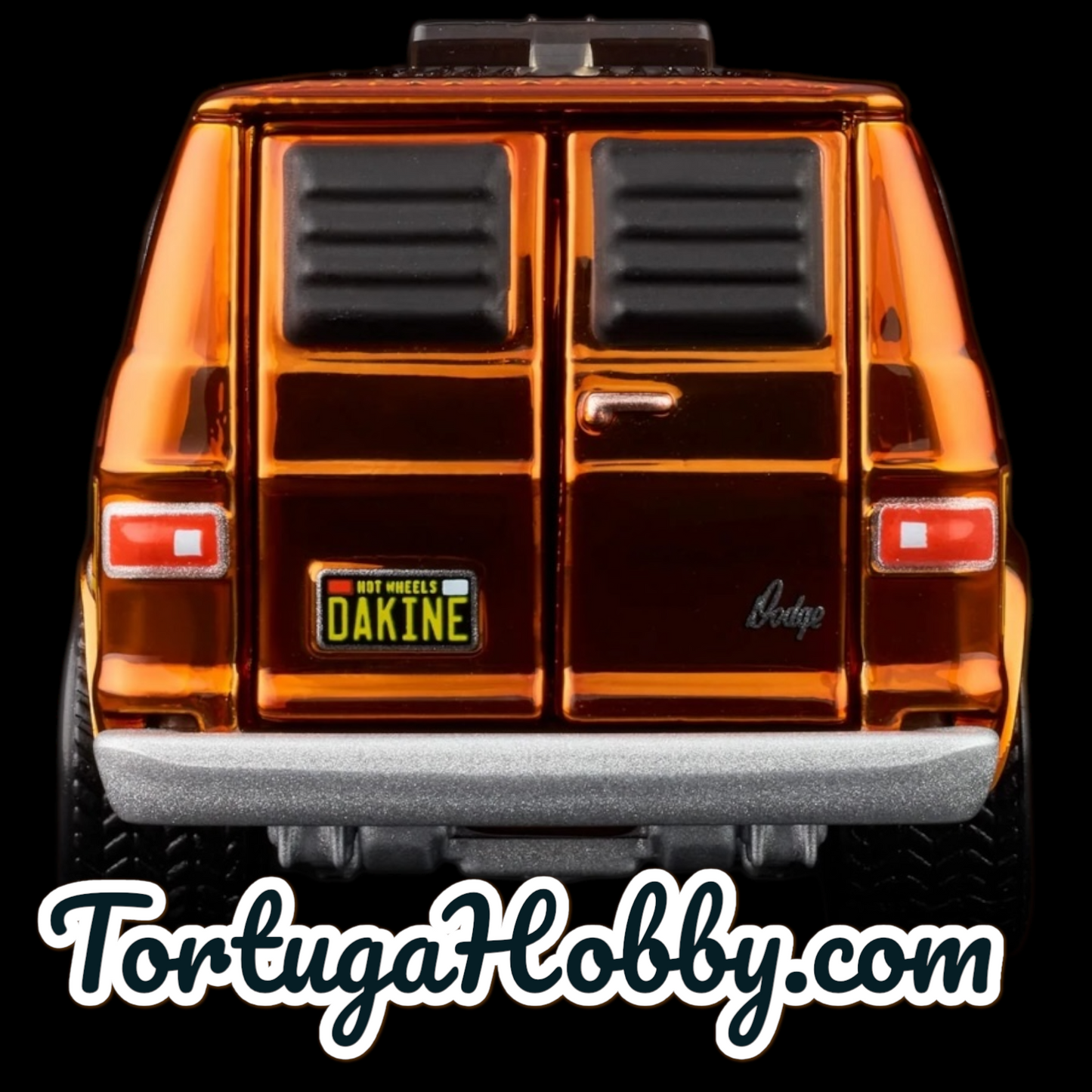 2025 - Hot Wheels - Red Line Club - 1:64 - 1970 Dodge Tradesman Van