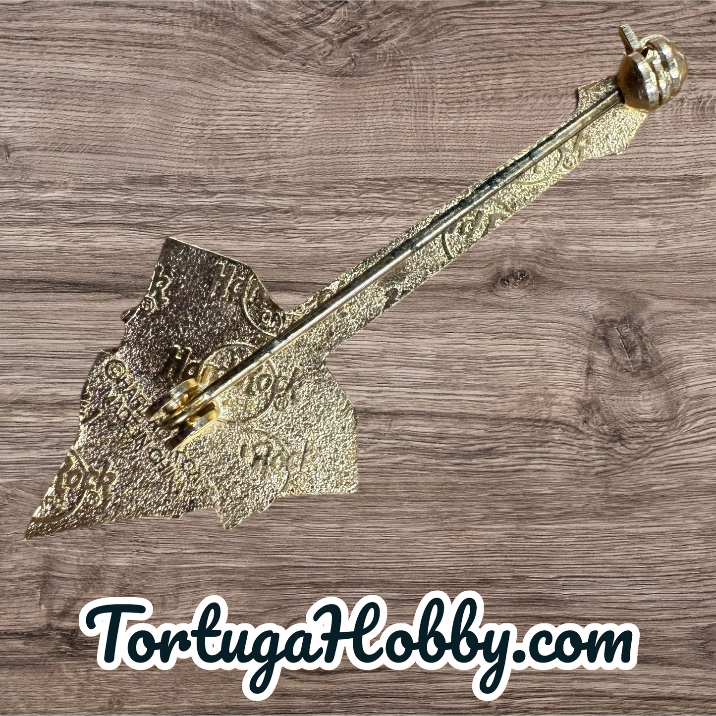 1997 - Hard Rock Cafe Antwerp Belgium - Diamond Guitar