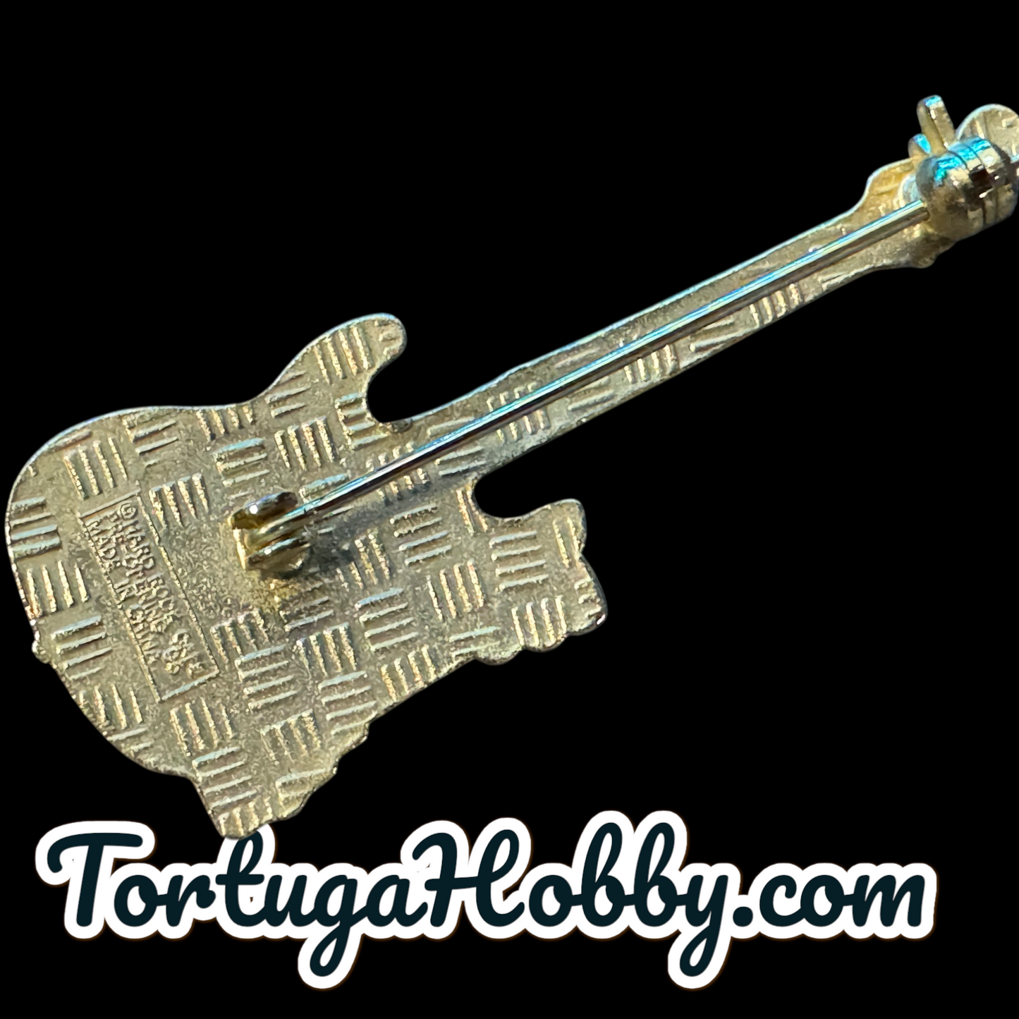 1995 Hard Rock Cafe - Hollywood - Guitar Shaped Collectible Souvenir Pin