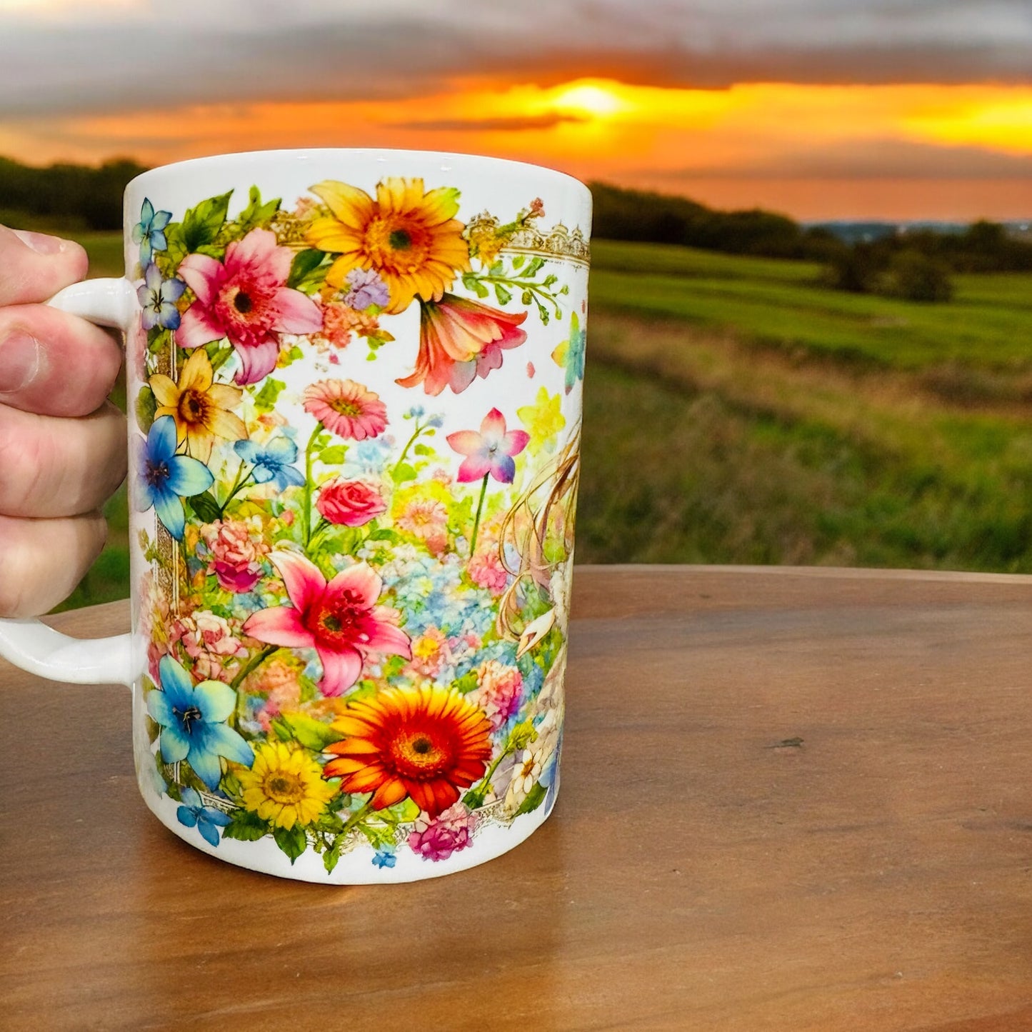 Mugs - Garden Anime Coffee Mug
