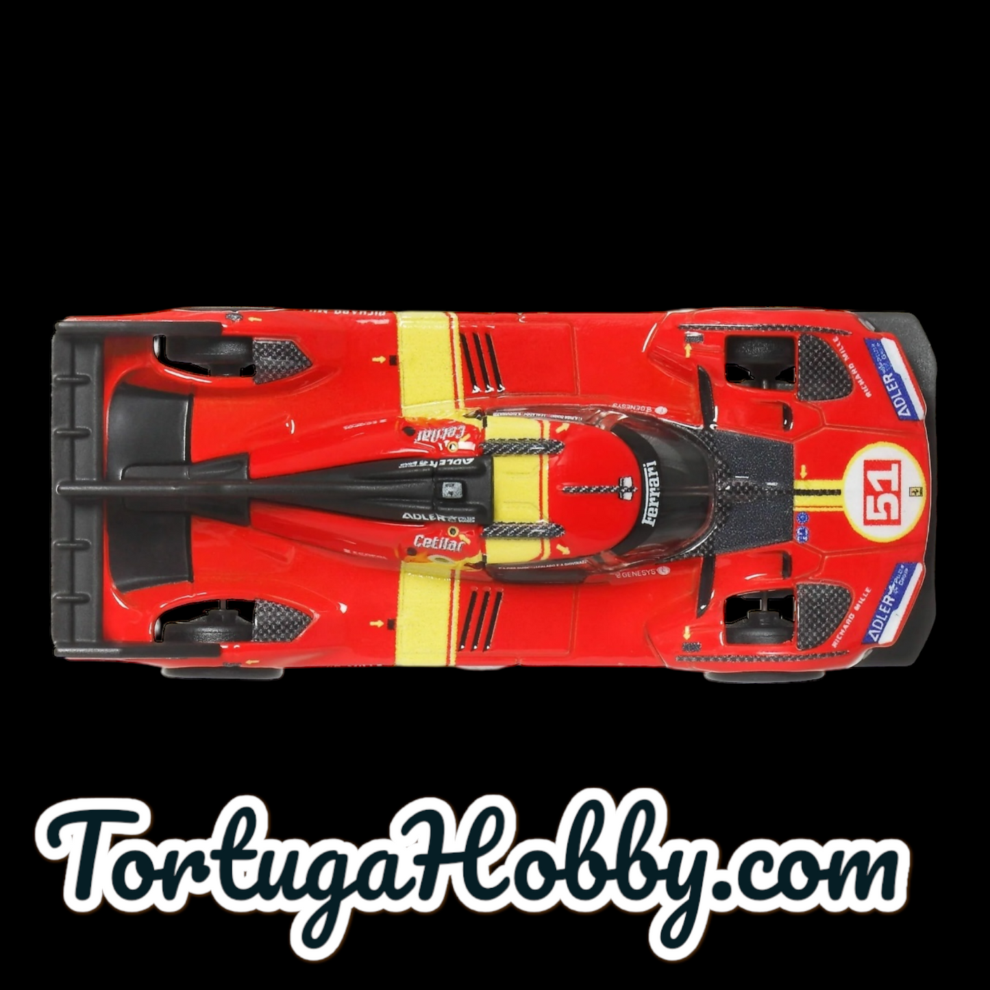 2025 - Hot Wheels - Circuit Legends - Ferrari 499P - 2 Of 5