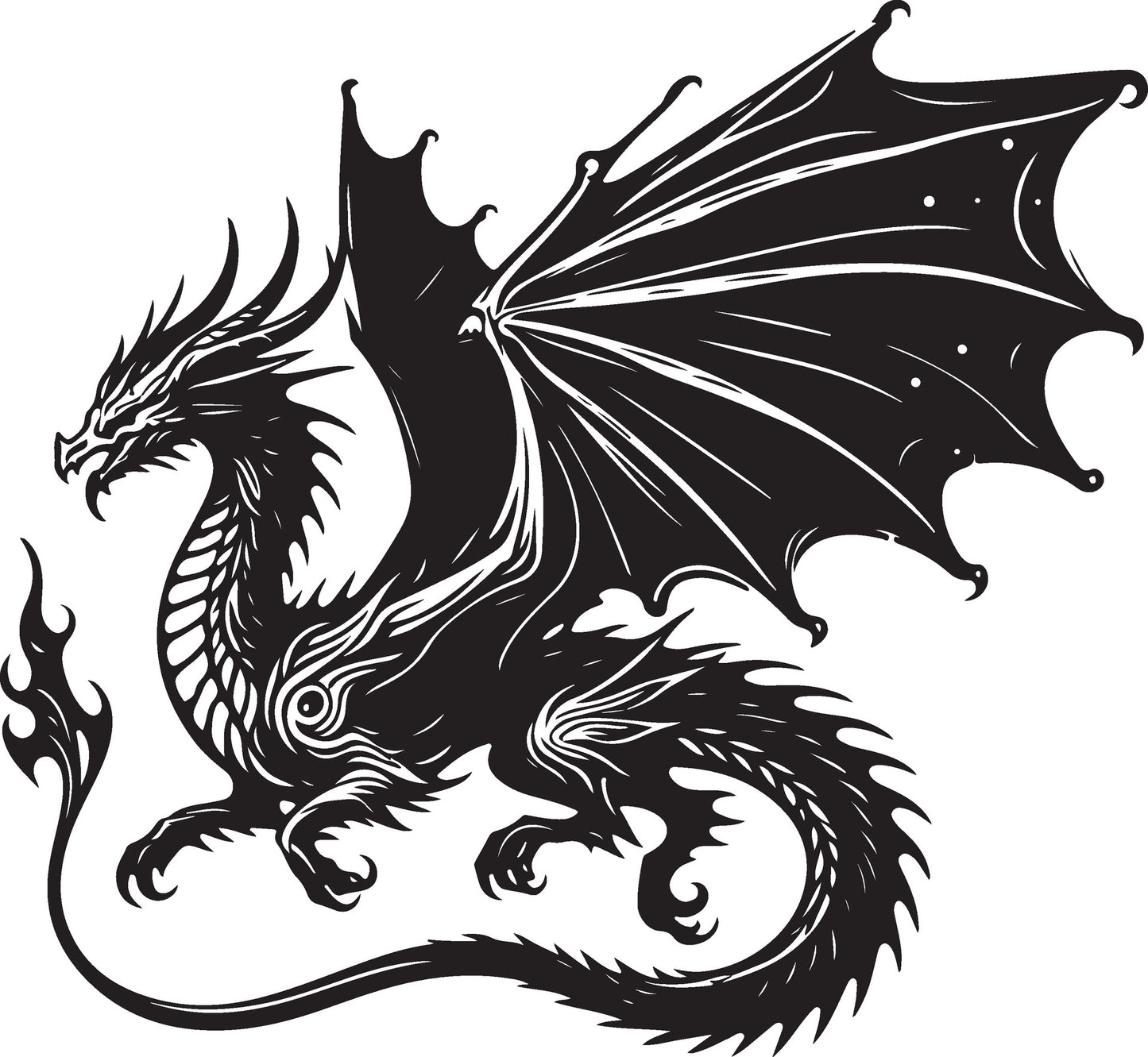 Dragons - Chapter I - Water Slide Decals for Models, Derby and Crafts