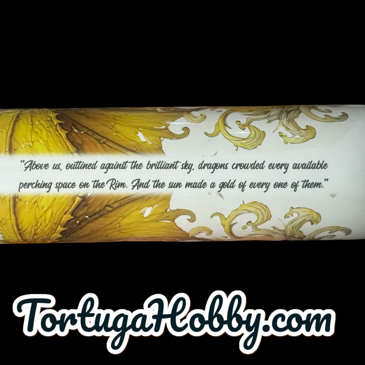 Golden Dragon 20oz Artisan Tumbler