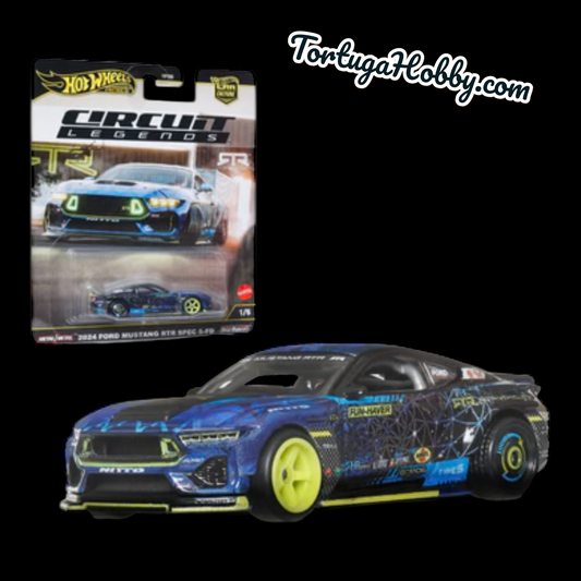 2025 - Hot Wheels - Circuit Legends - 2024 Ford Mustang RTR SPEC 5-FD